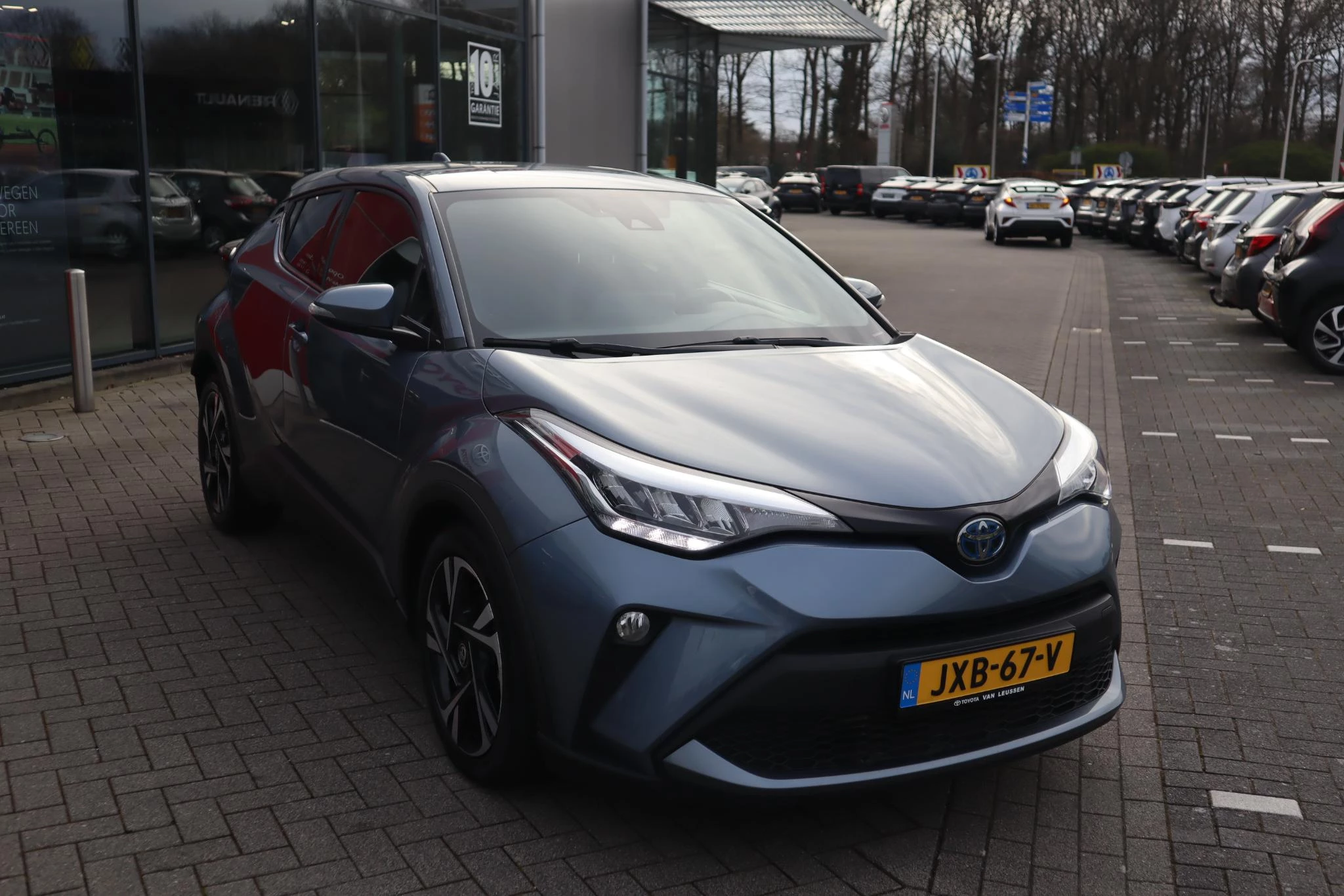 Hoofdafbeelding Toyota C-HR