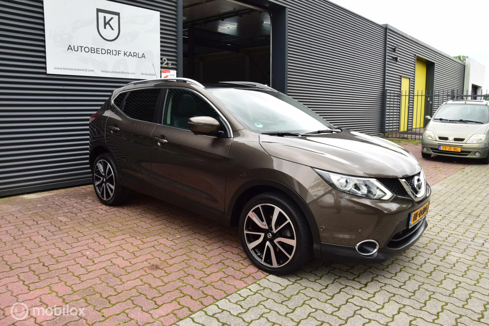 Hoofdafbeelding Nissan QASHQAI