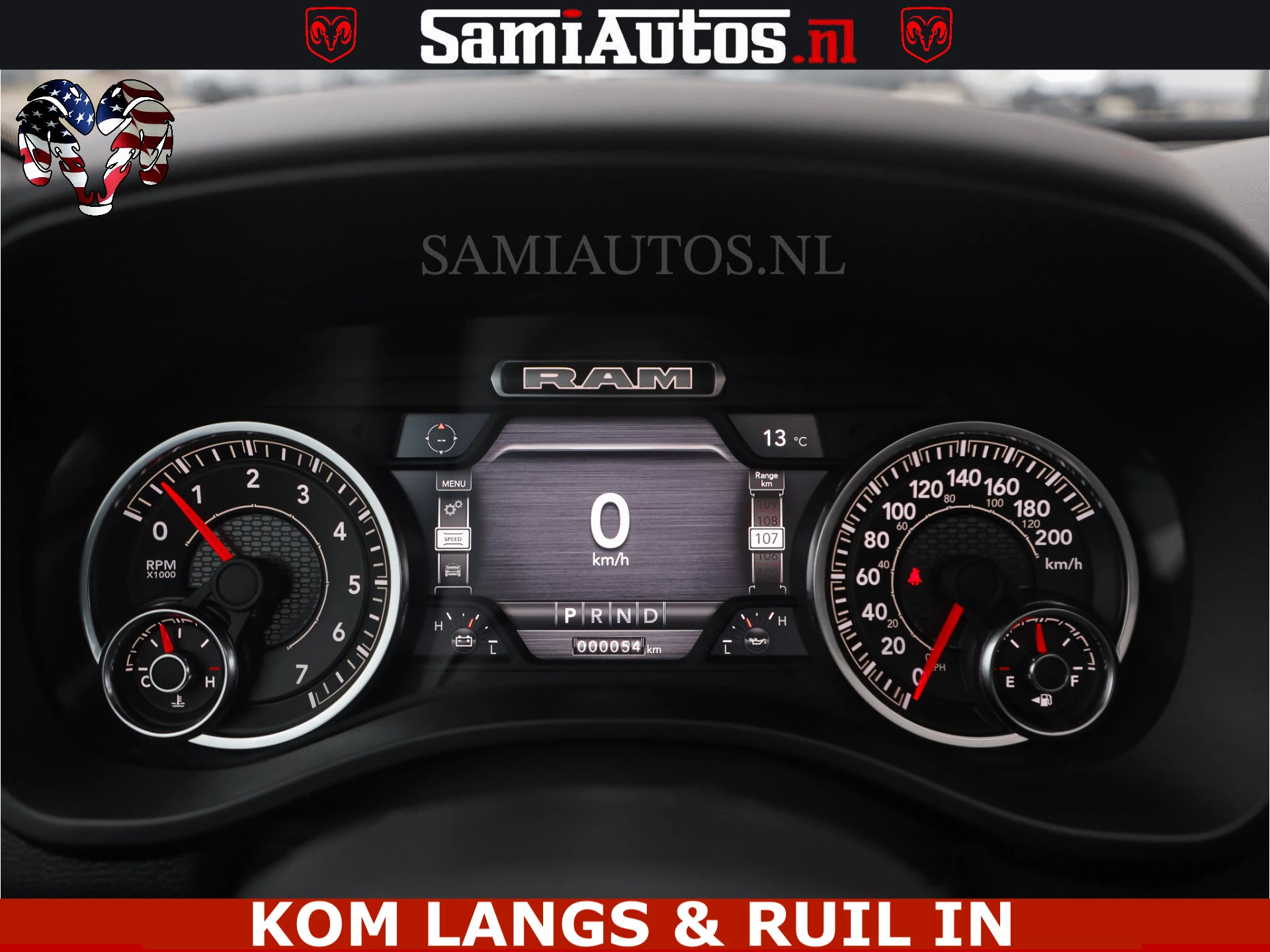 Hoofdafbeelding Dodge Ram Pick-Up