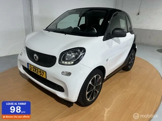 Smart fortwo 1.0 Pure