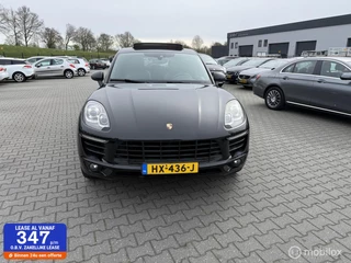 Porsche Macan 3.0 D S leer dak camera