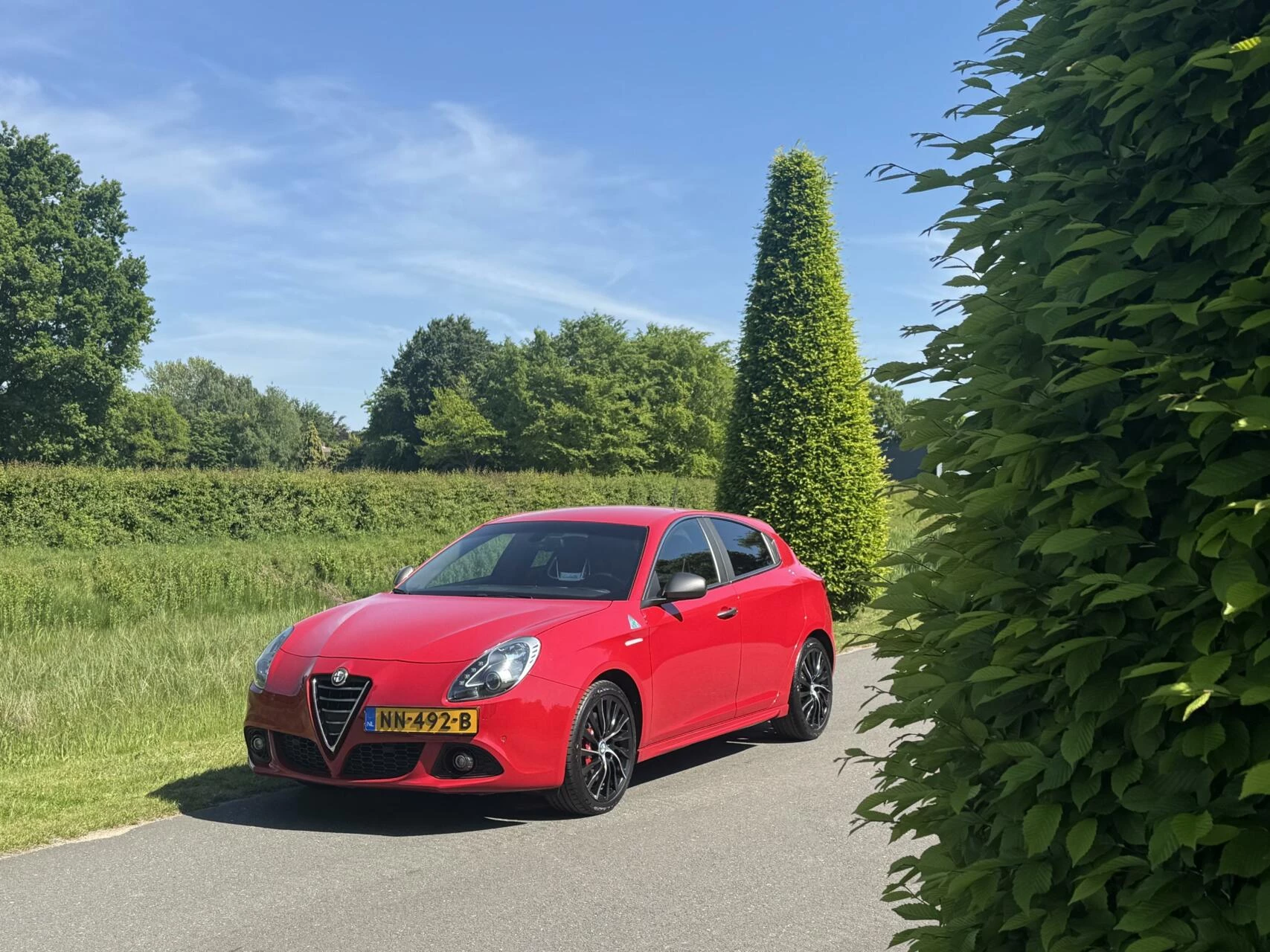 Hoofdafbeelding Alfa Romeo Giulietta