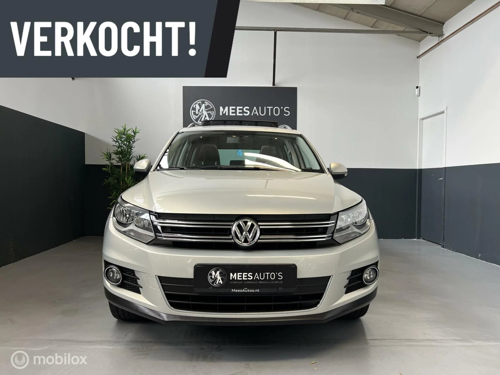 Hoofdafbeelding Volkswagen Tiguan