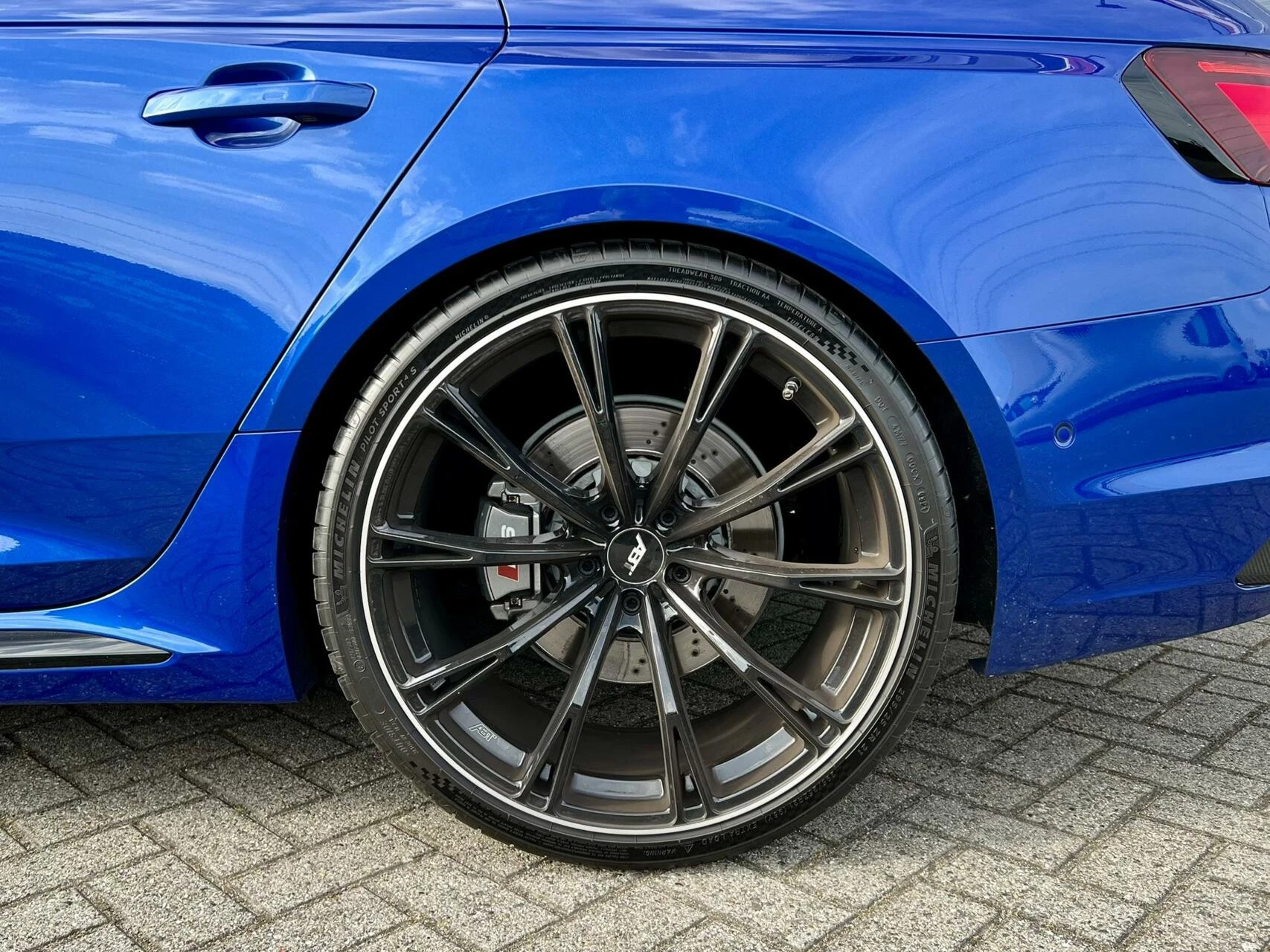 Hoofdafbeelding Audi RS4