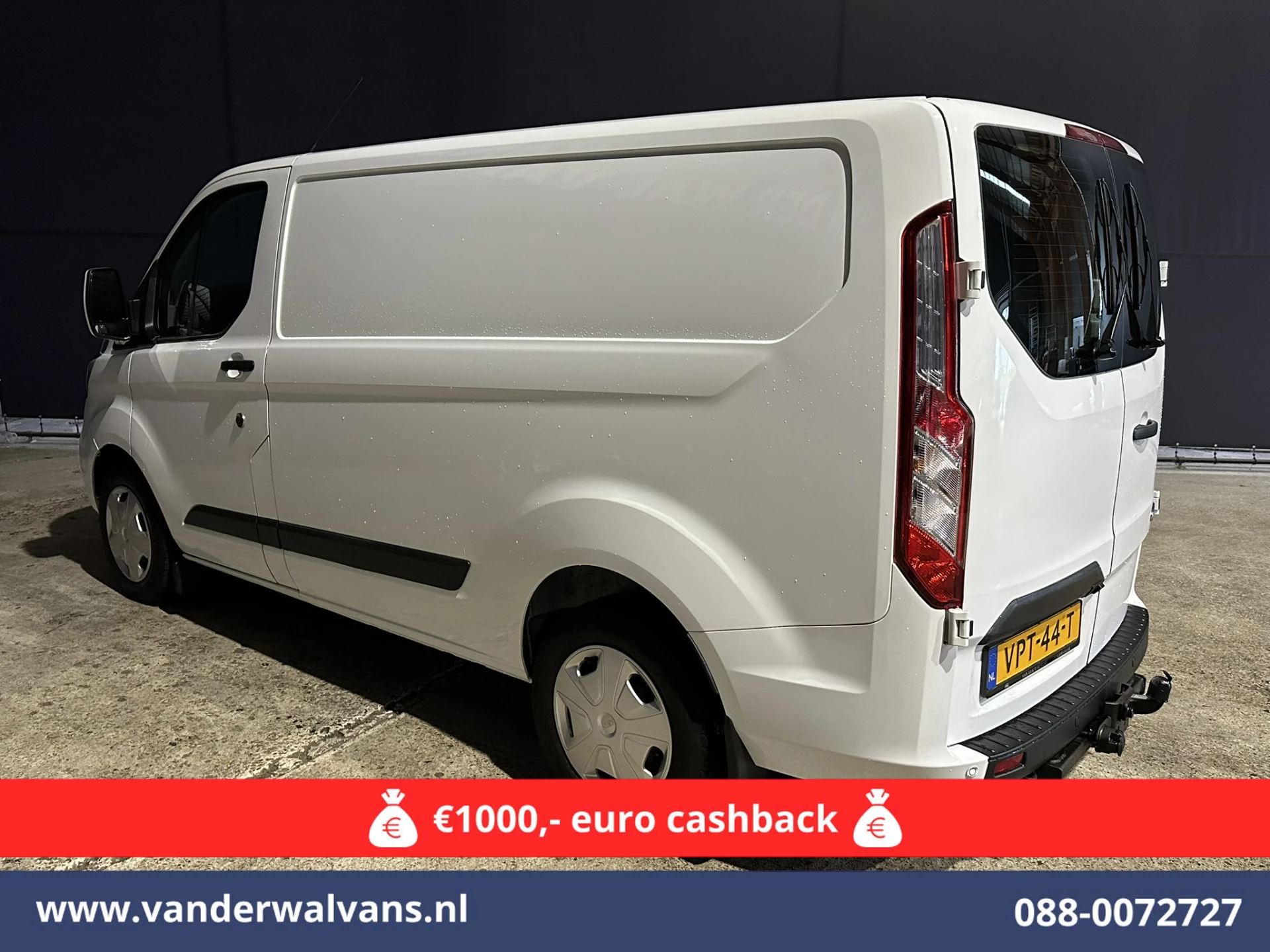 Hoofdafbeelding Ford Transit Custom