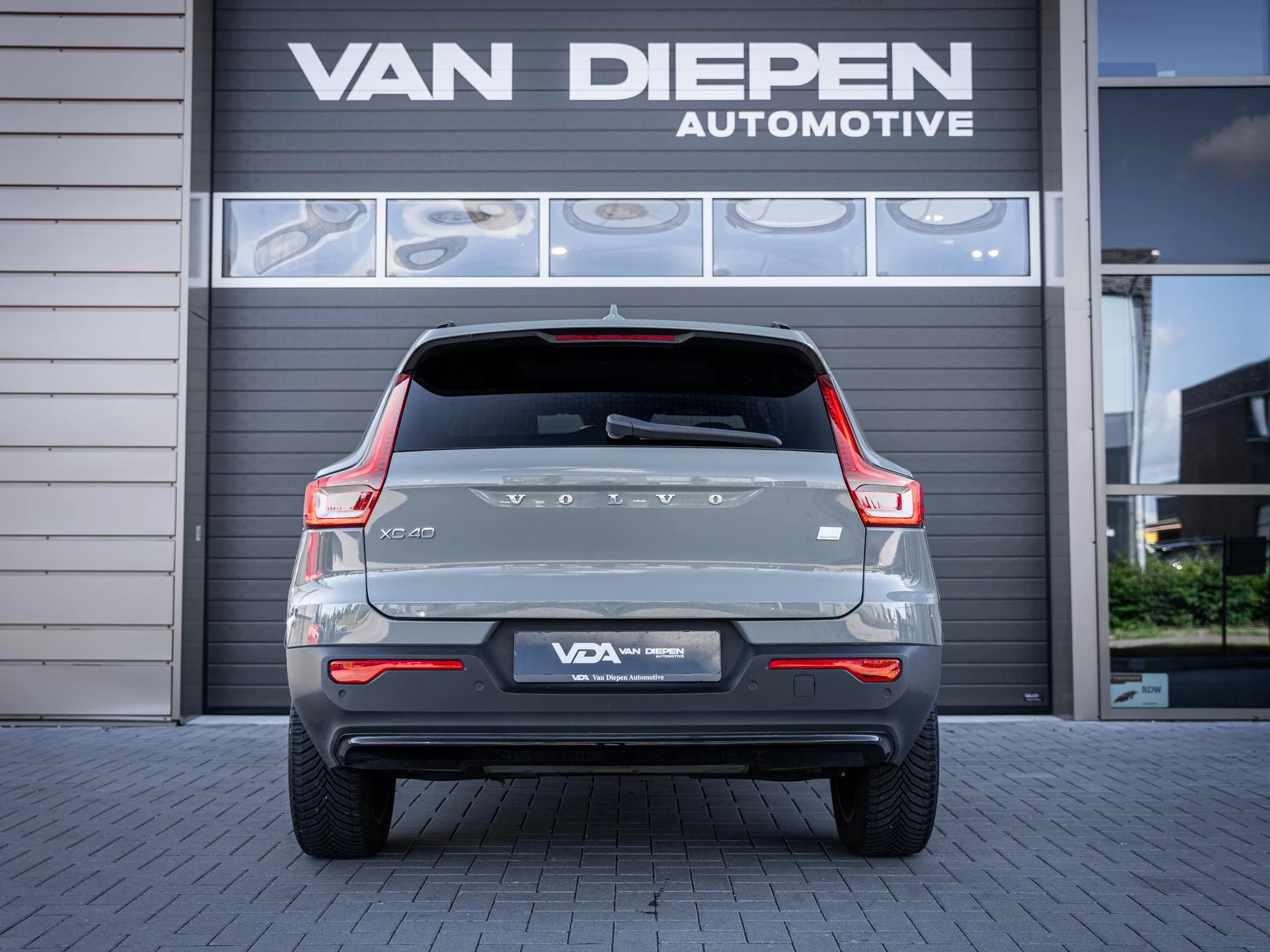 Hoofdafbeelding Volvo XC40