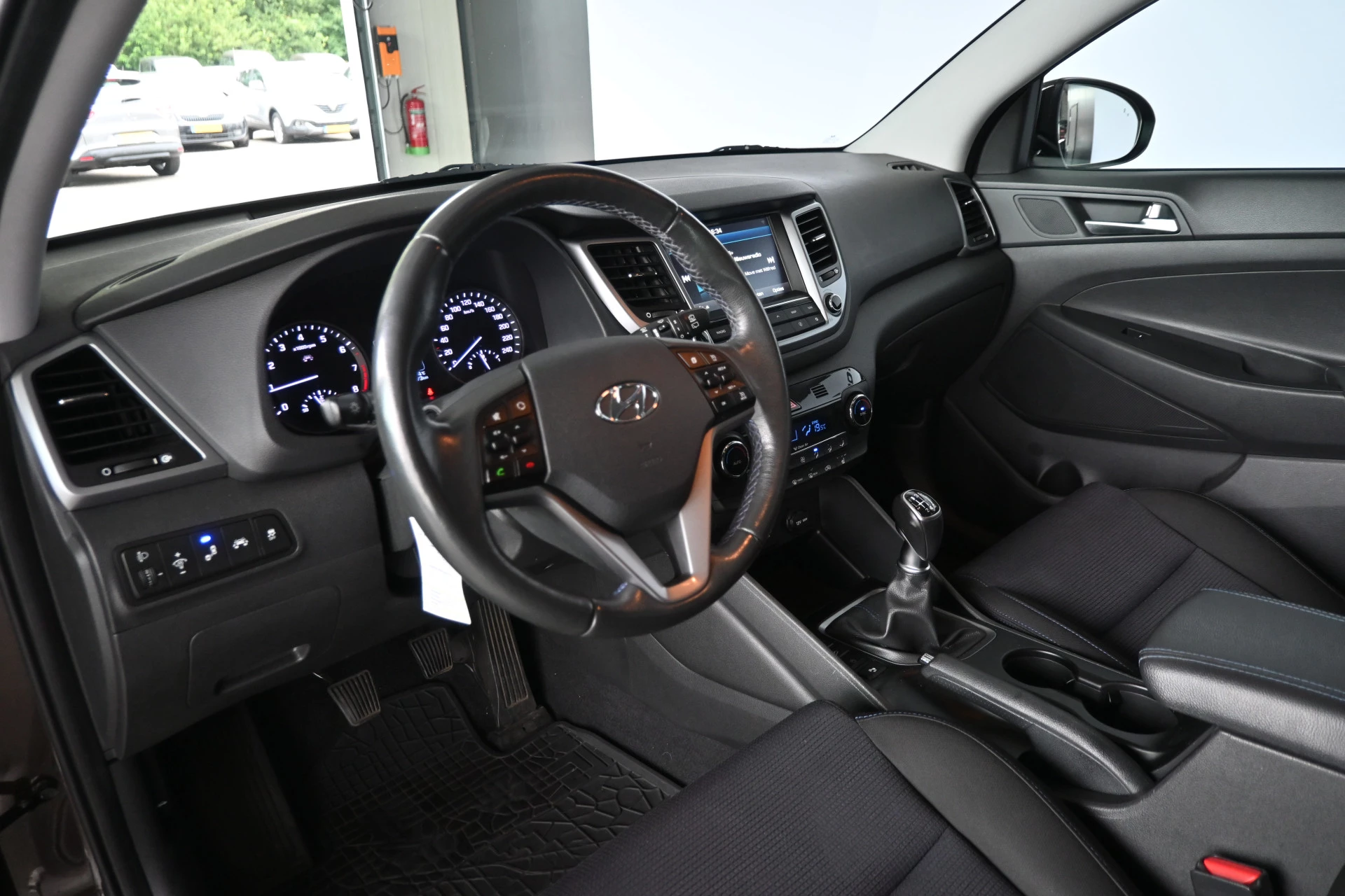 Hoofdafbeelding Hyundai Tucson