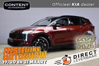 Kia Sportage 1.6 T-GDi 288pk Plug-in Hybrid AT6 GT-PlusLine