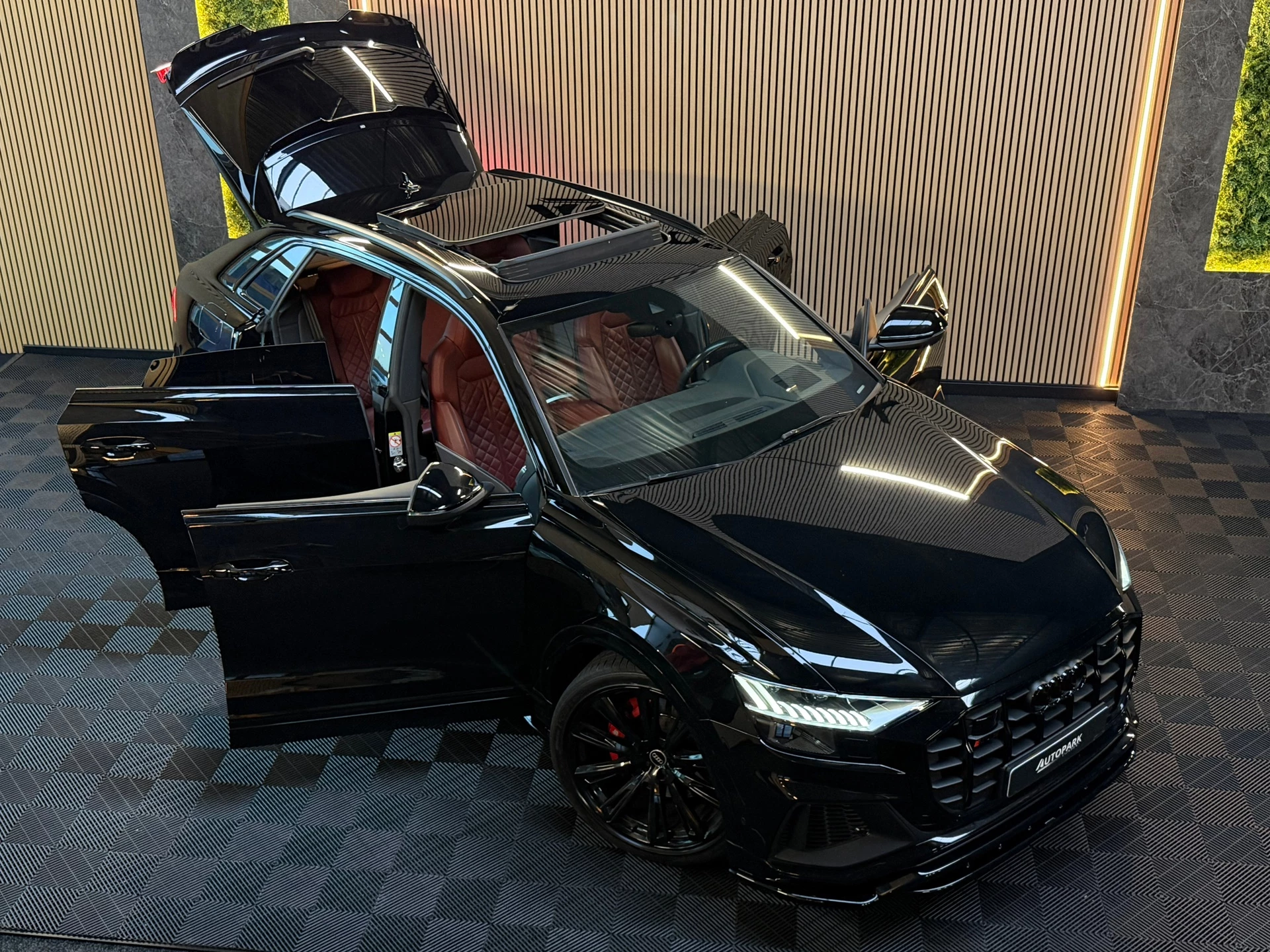 Hoofdafbeelding Audi SQ8