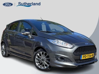 Ford Fiesta 1.0 EcoBoost ST Line 100pk Trekhaak | Achteruitrijcamera | All Season banden | Cruise control | Voorruit Verwarming