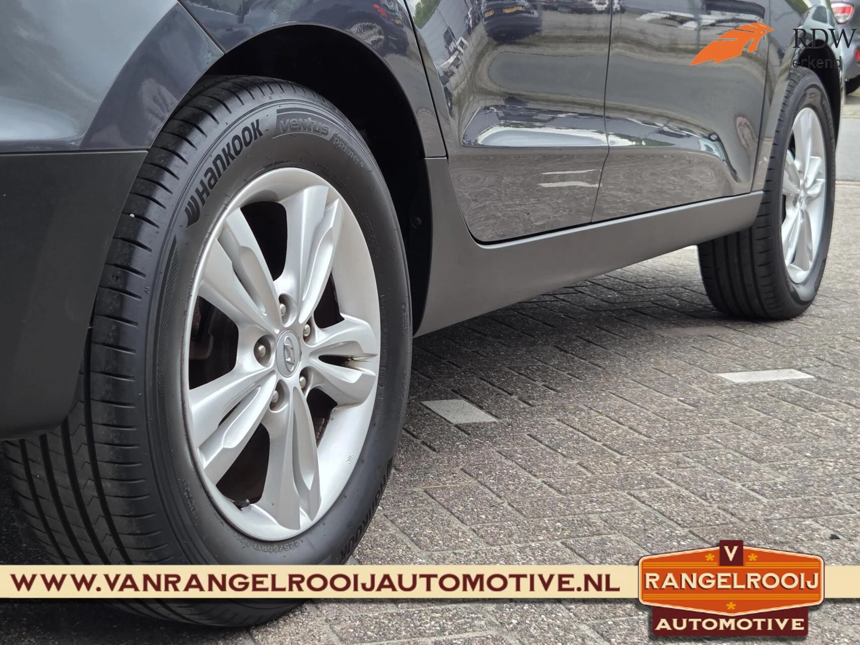 Hoofdafbeelding Hyundai ix35