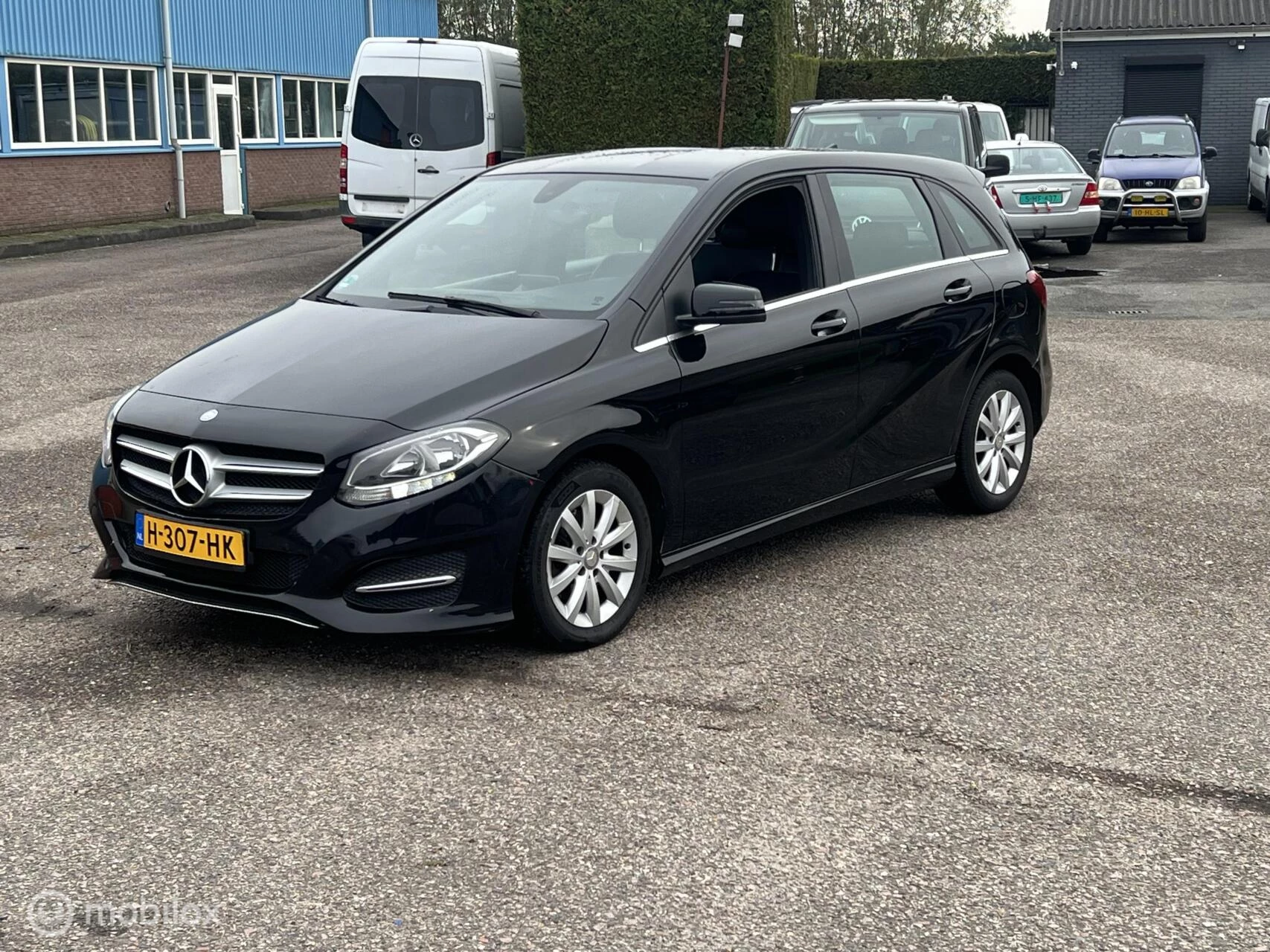 Hoofdafbeelding Mercedes-Benz B-Klasse