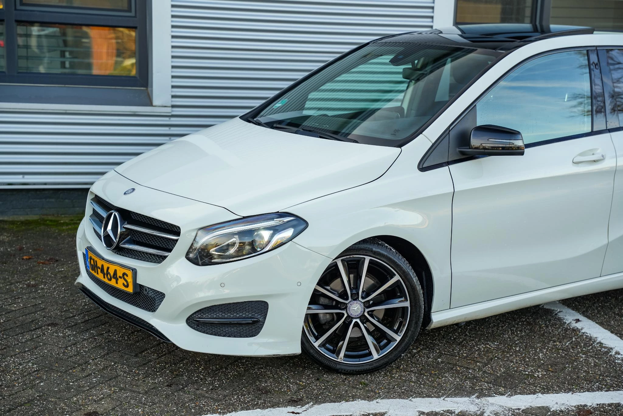 Hoofdafbeelding Mercedes-Benz B-Klasse