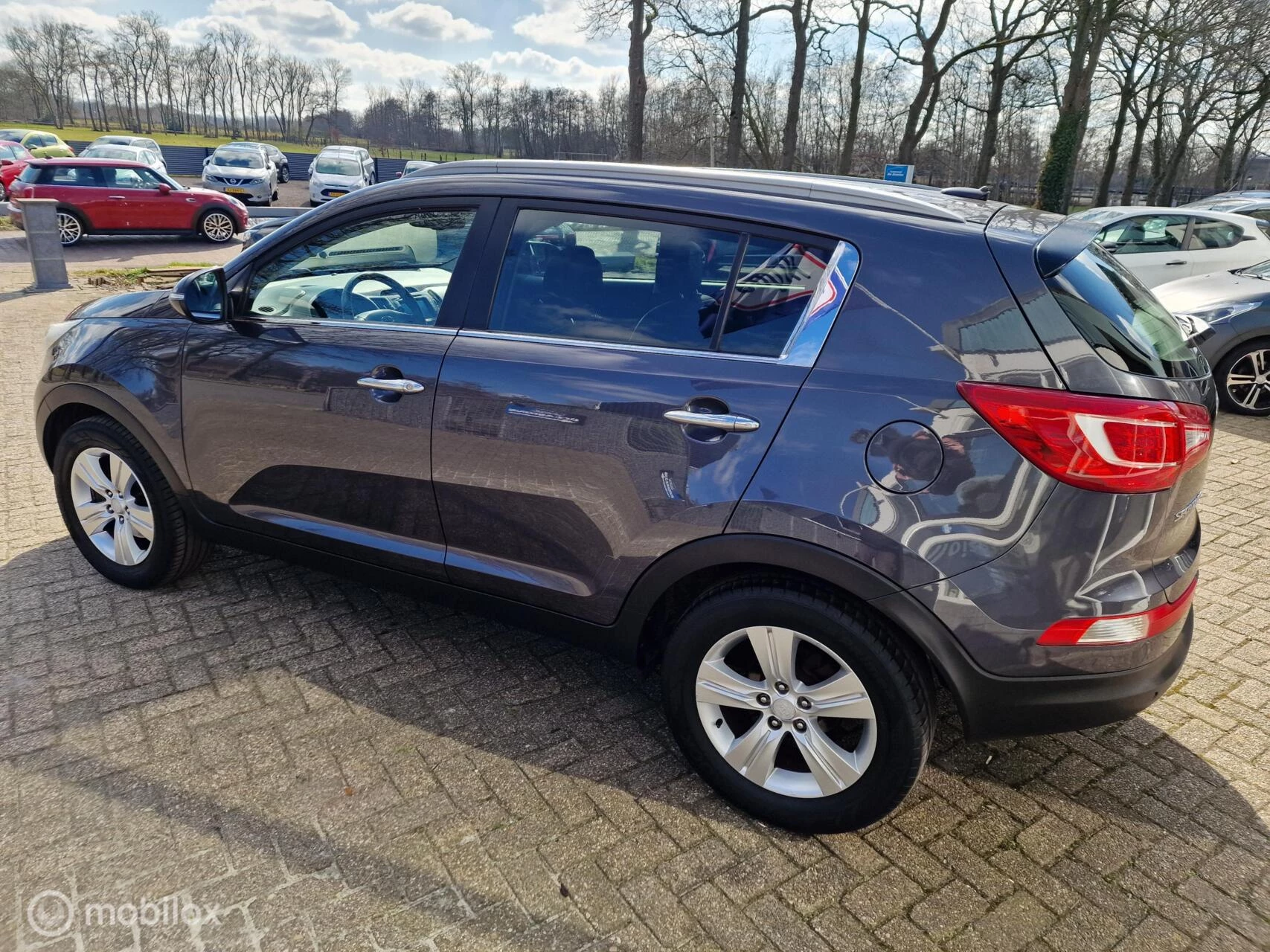 Hoofdafbeelding Kia Sportage