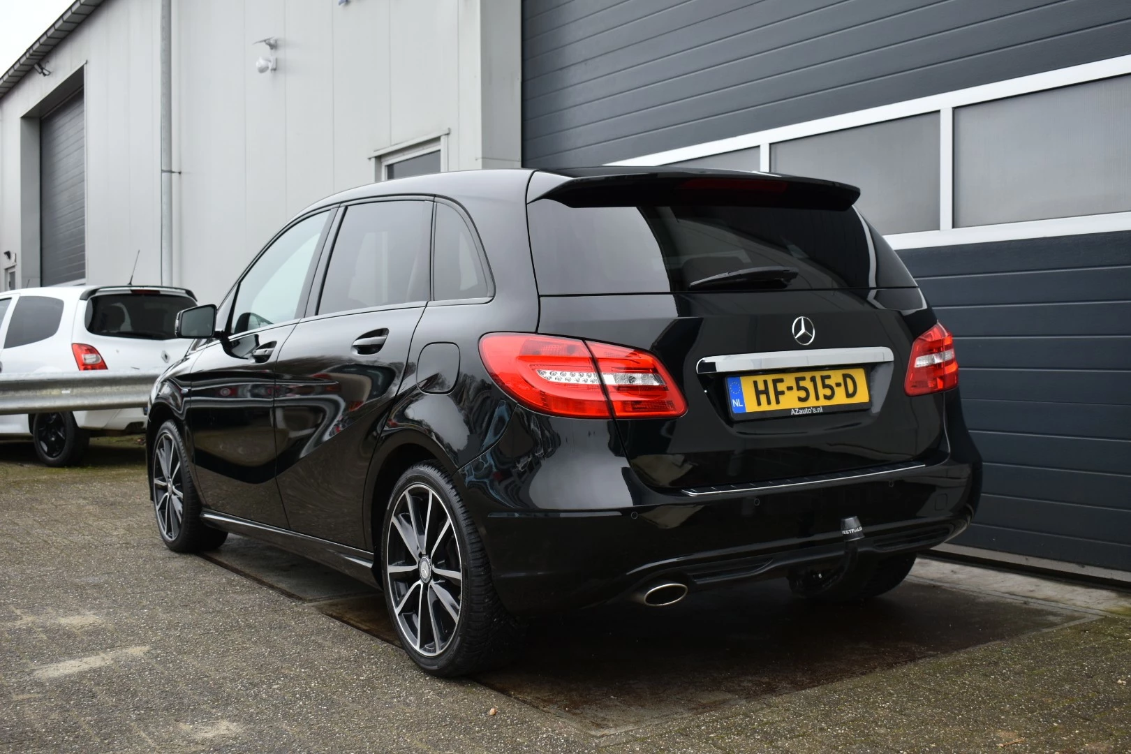 Hoofdafbeelding Mercedes-Benz B-Klasse