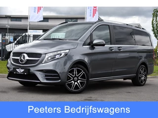Hoofdafbeelding Mercedes-Benz V-Klasse Mercedes-Benz V-Klasse 300d L2 DC AMG Edition Adaptieve Cruise, 360 Camera, Carplay, Stoelverwarming/verkoeling, 240pk, LED, Leder, Automaat, Uniek!