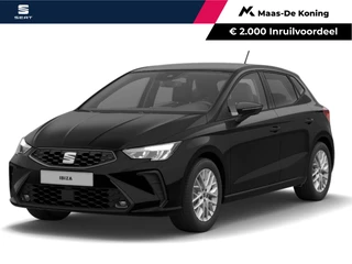 Hoofdafbeelding SEAT Ibiza SEAT Ibiza Style Plus 1.0 EcoTSI 70 kW / 95 PK Hatchback 5 de | Mettalic Lak | 2000,- inruilvoordeel!!