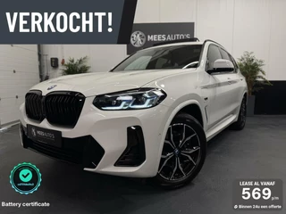 BMW X3 xDrive30e High Executive|M-Sport|Pano|360|Memory|Lase