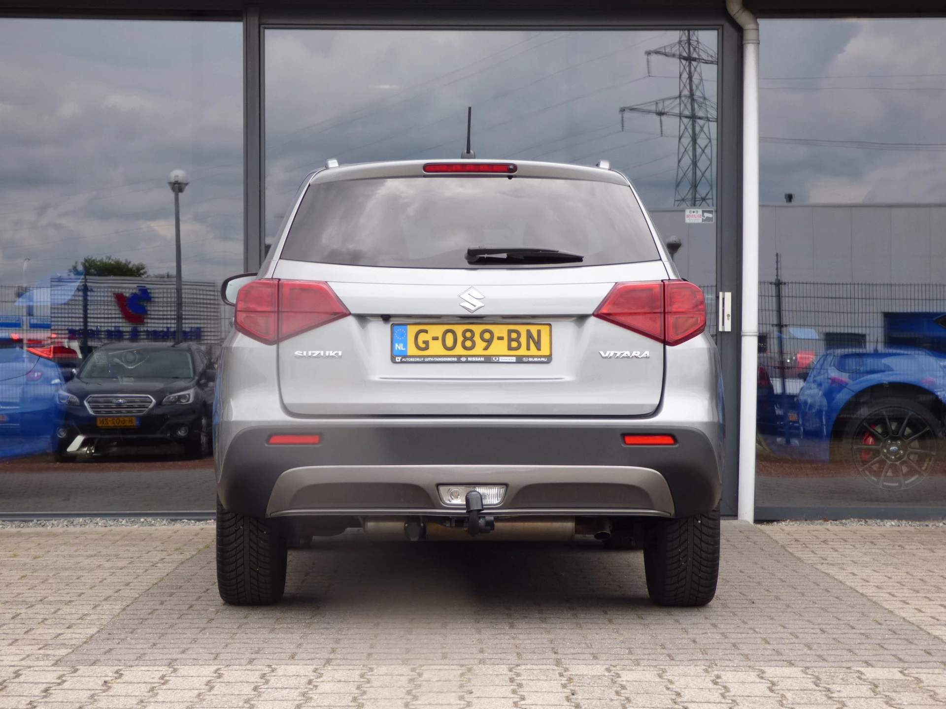 Hoofdafbeelding Suzuki Vitara