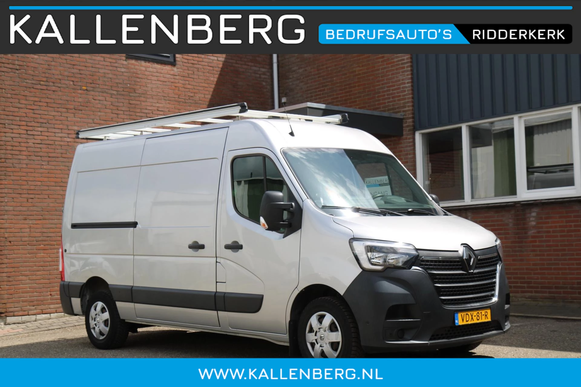 Hoofdafbeelding Renault Master