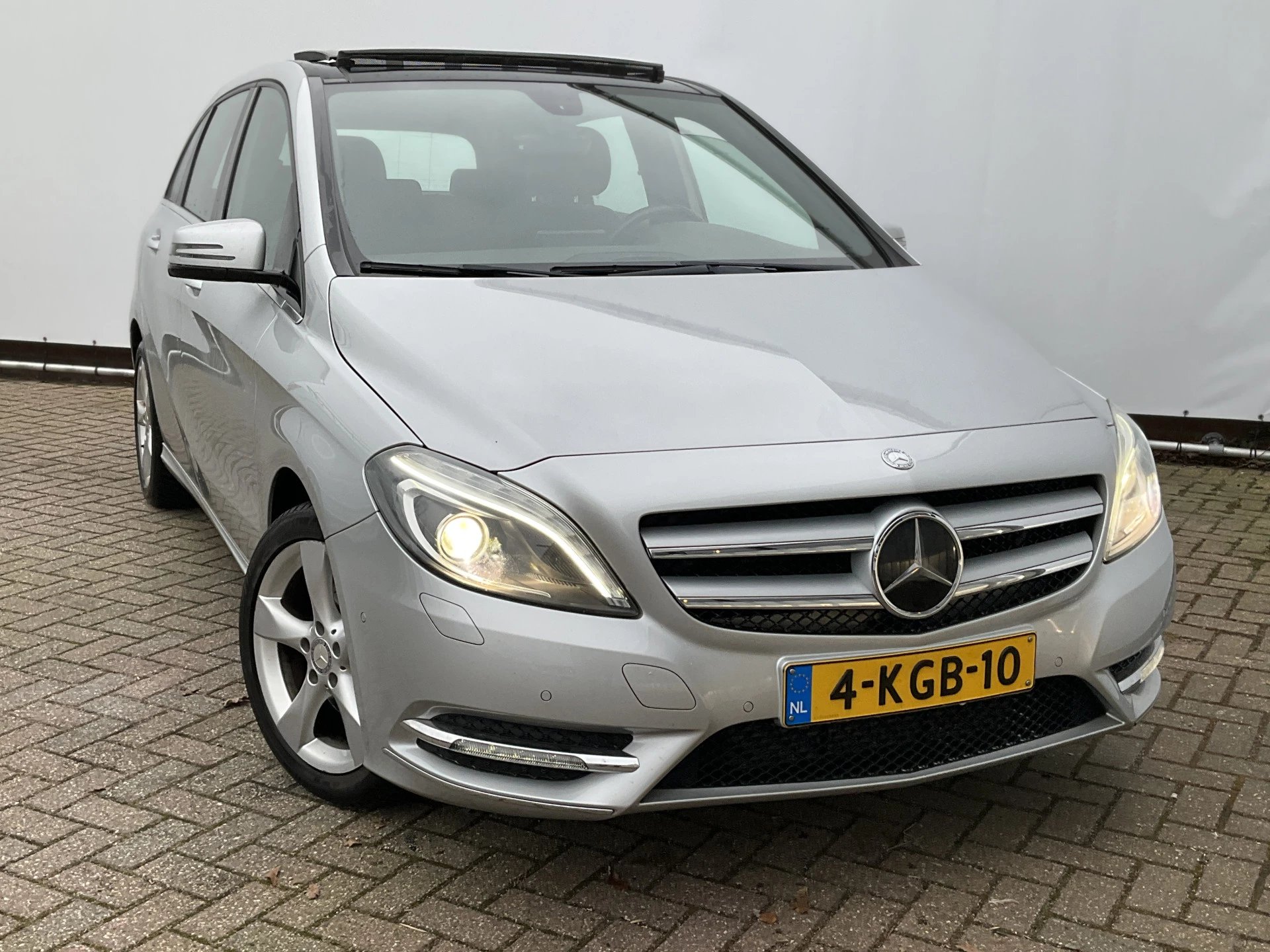 Hoofdafbeelding Mercedes-Benz B-Klasse