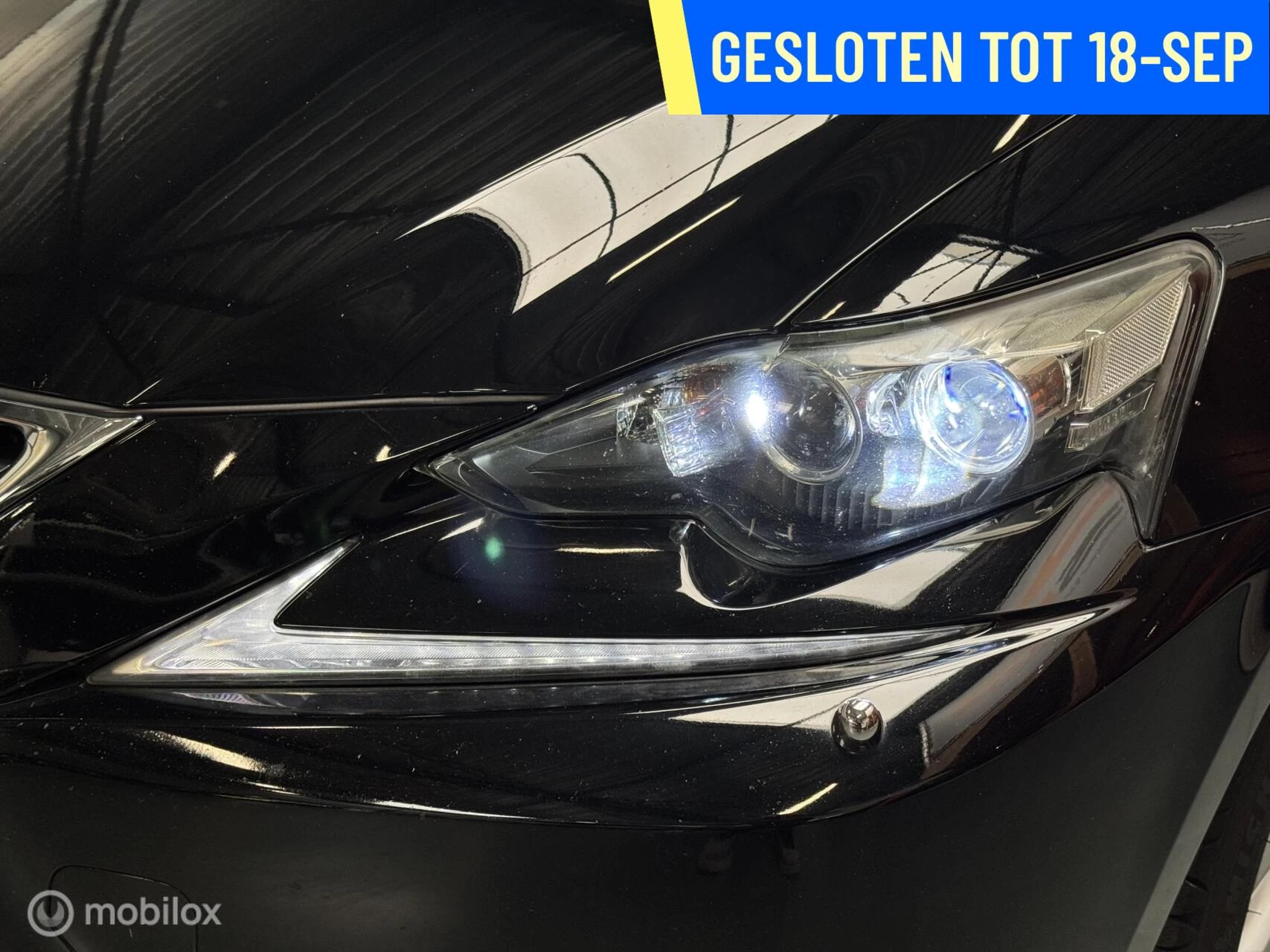 Hoofdafbeelding Lexus IS