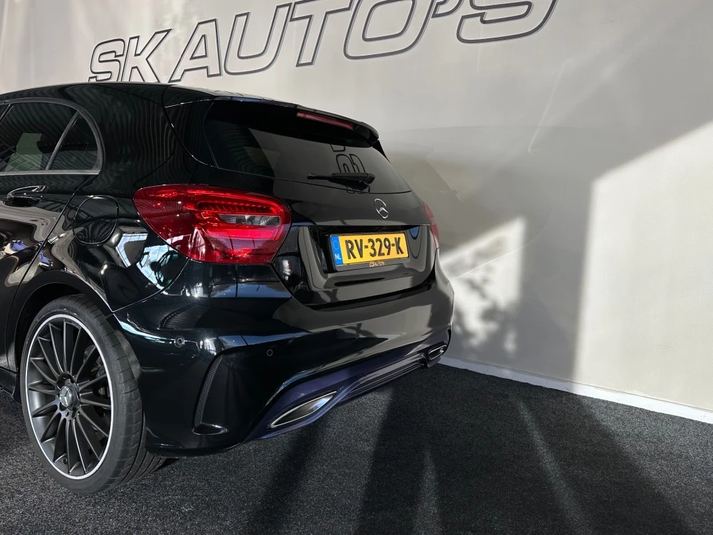 Hoofdafbeelding Mercedes-Benz A-Klasse