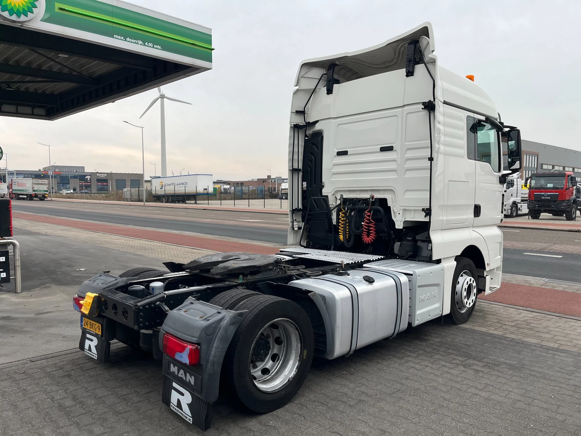 Hoofdafbeelding MAN TGX