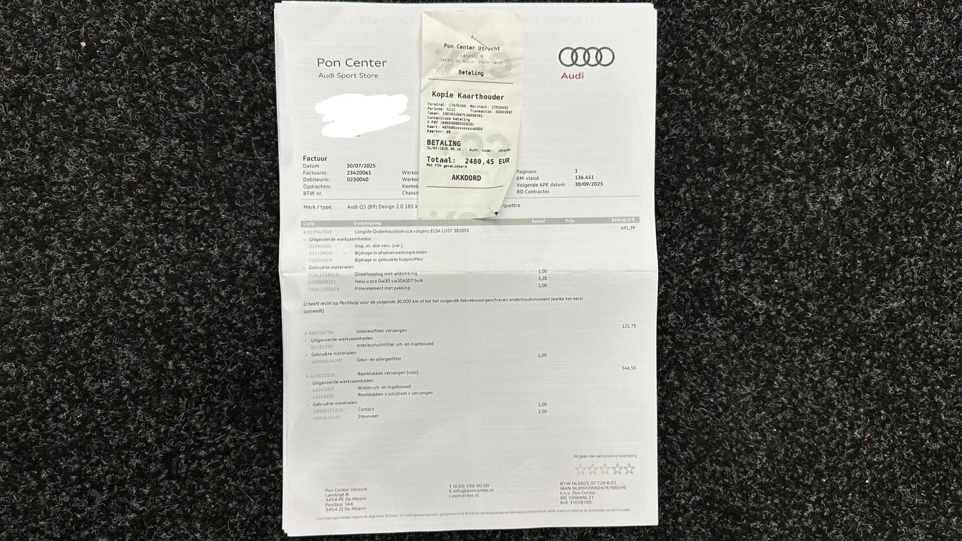 Hoofdafbeelding Audi Q5