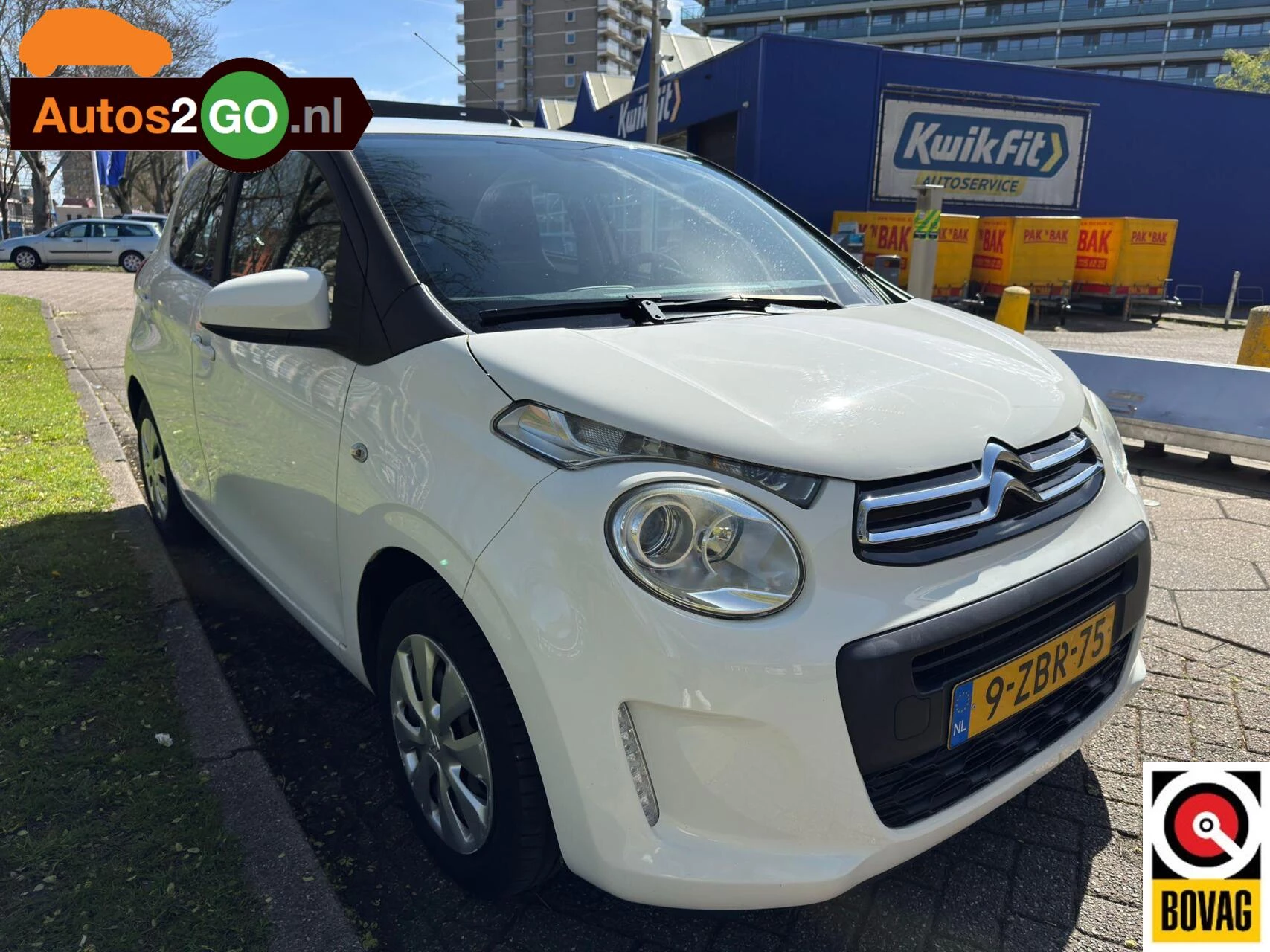 Hoofdafbeelding Citroën C1