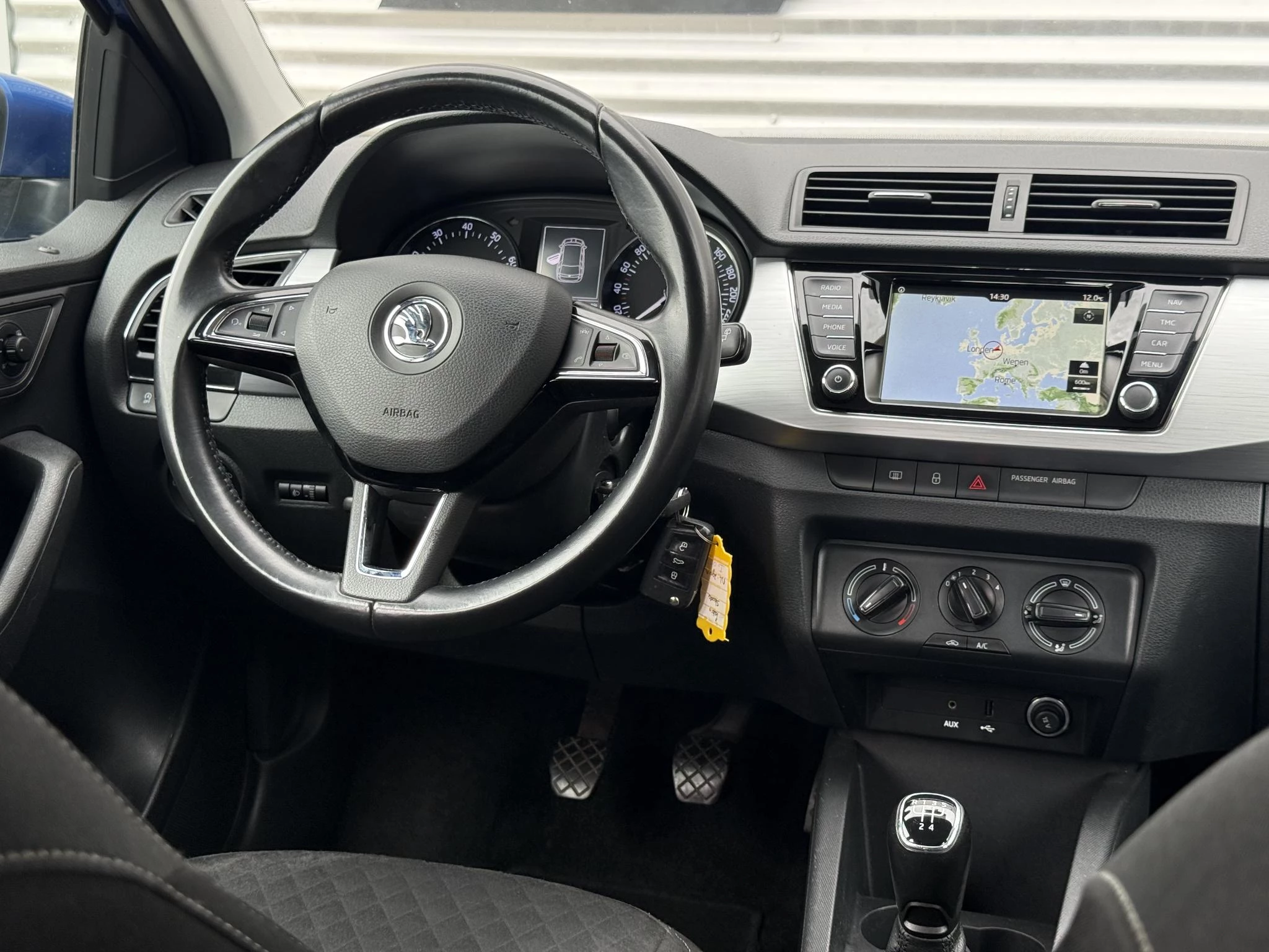 Hoofdafbeelding Škoda Fabia
