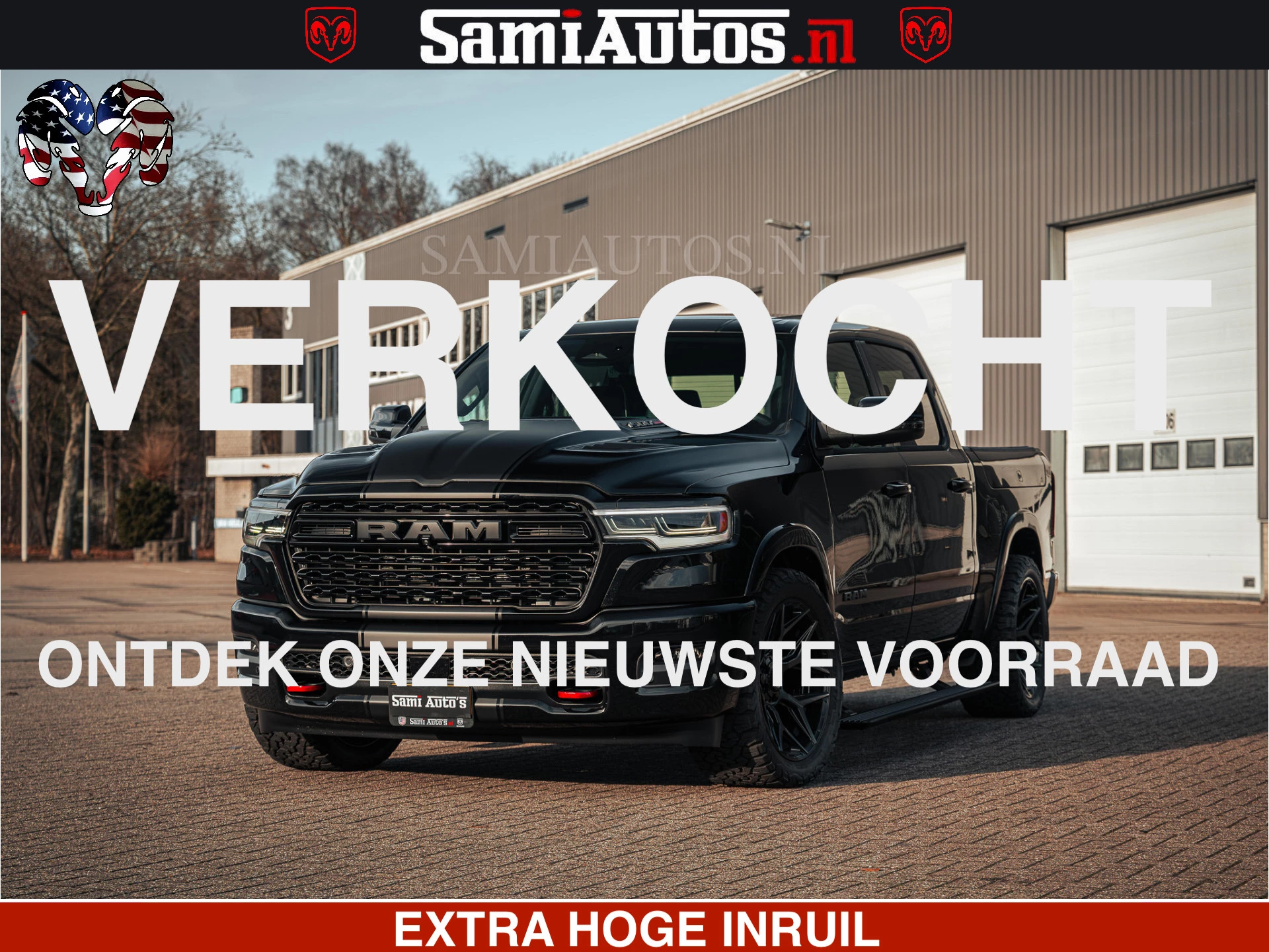 Hoofdafbeelding Dodge Ram 1500