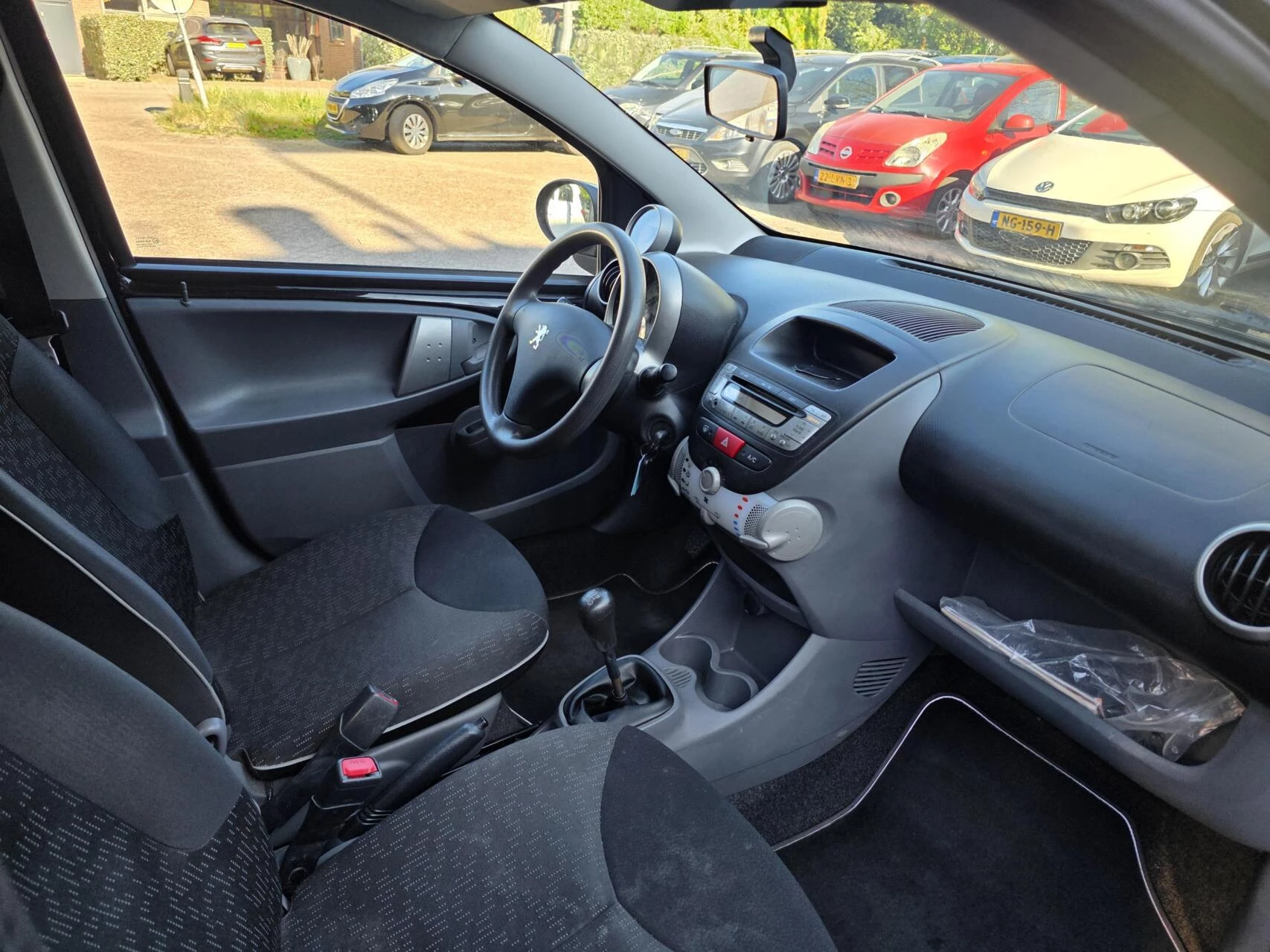 Hoofdafbeelding Peugeot 107