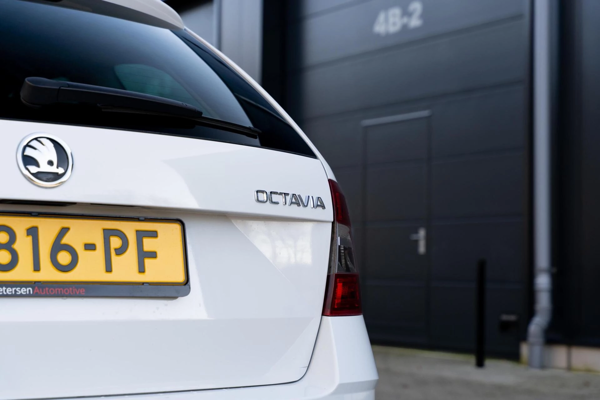 Hoofdafbeelding Škoda Octavia