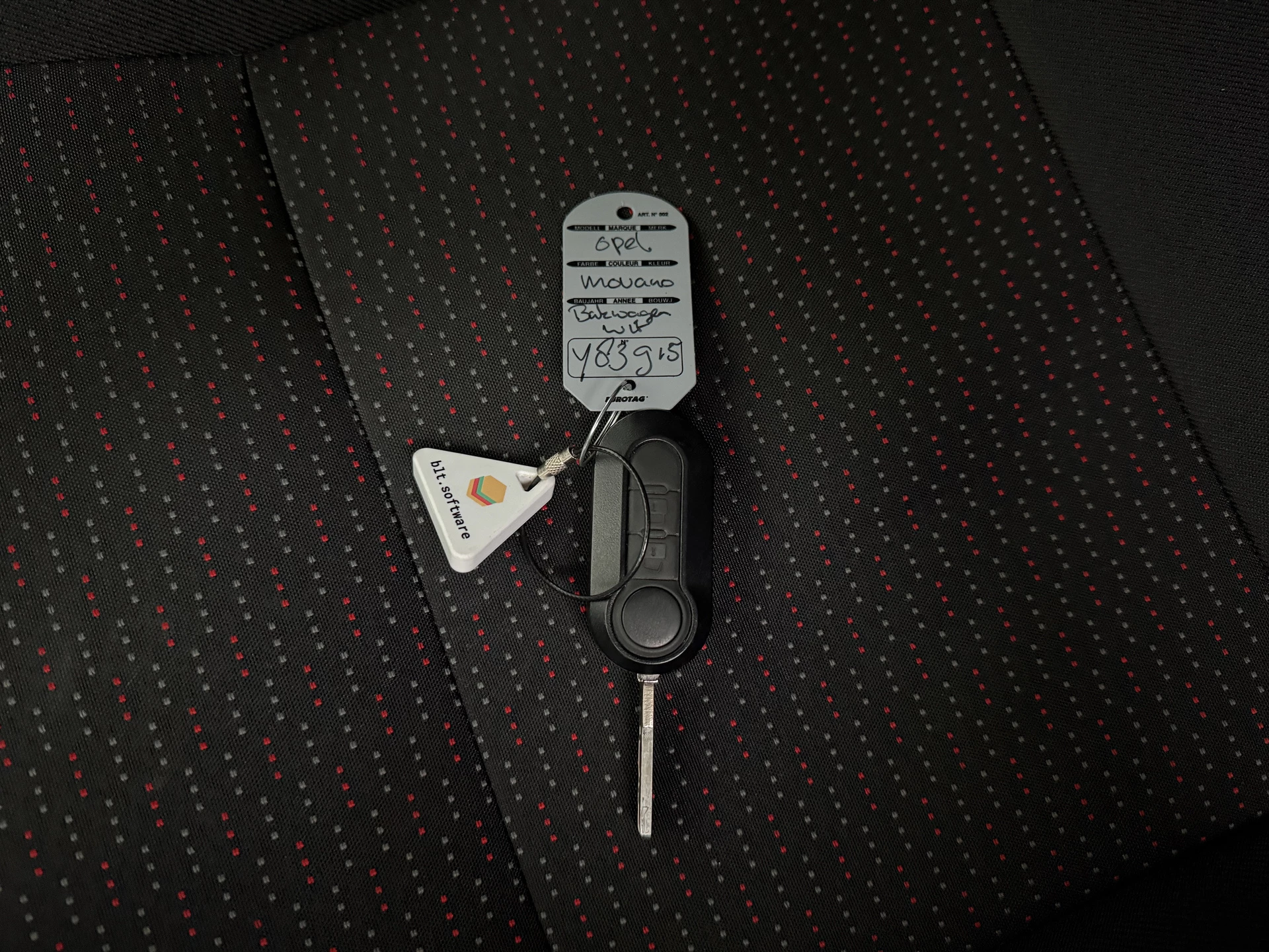 Hoofdafbeelding Opel Movano