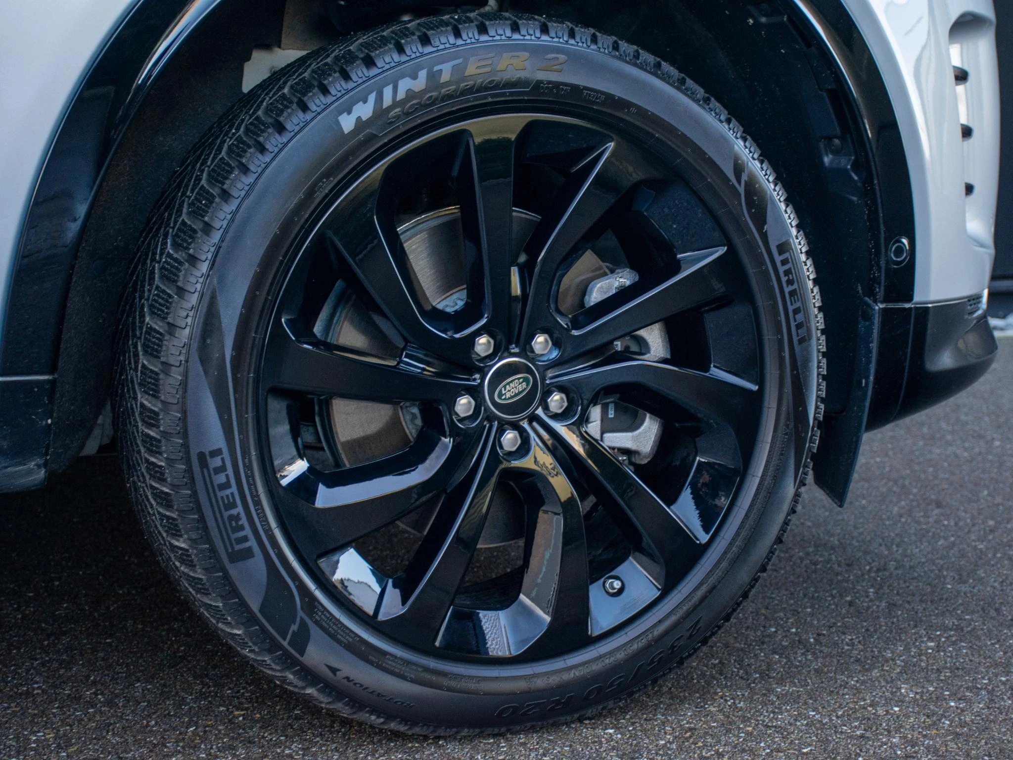 Hoofdafbeelding Land Rover Discovery Sport