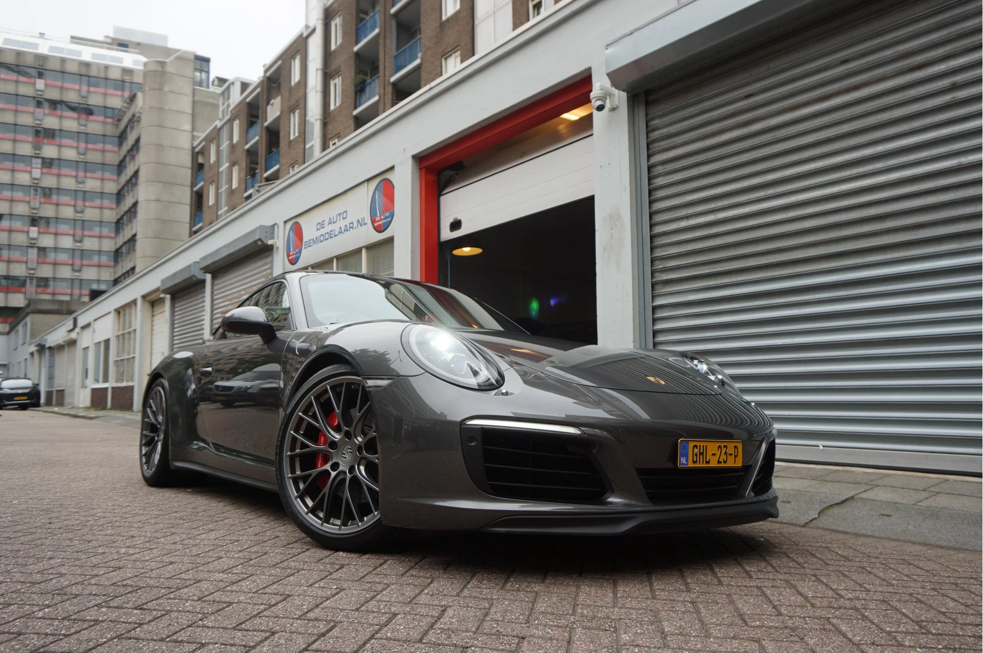 Hoofdafbeelding Porsche 911