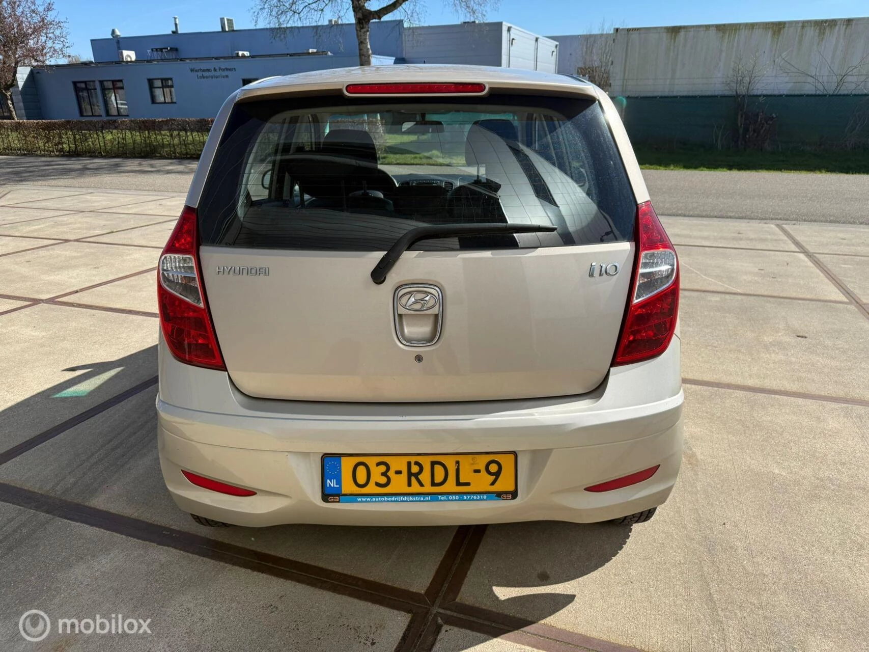 Hoofdafbeelding Hyundai i10