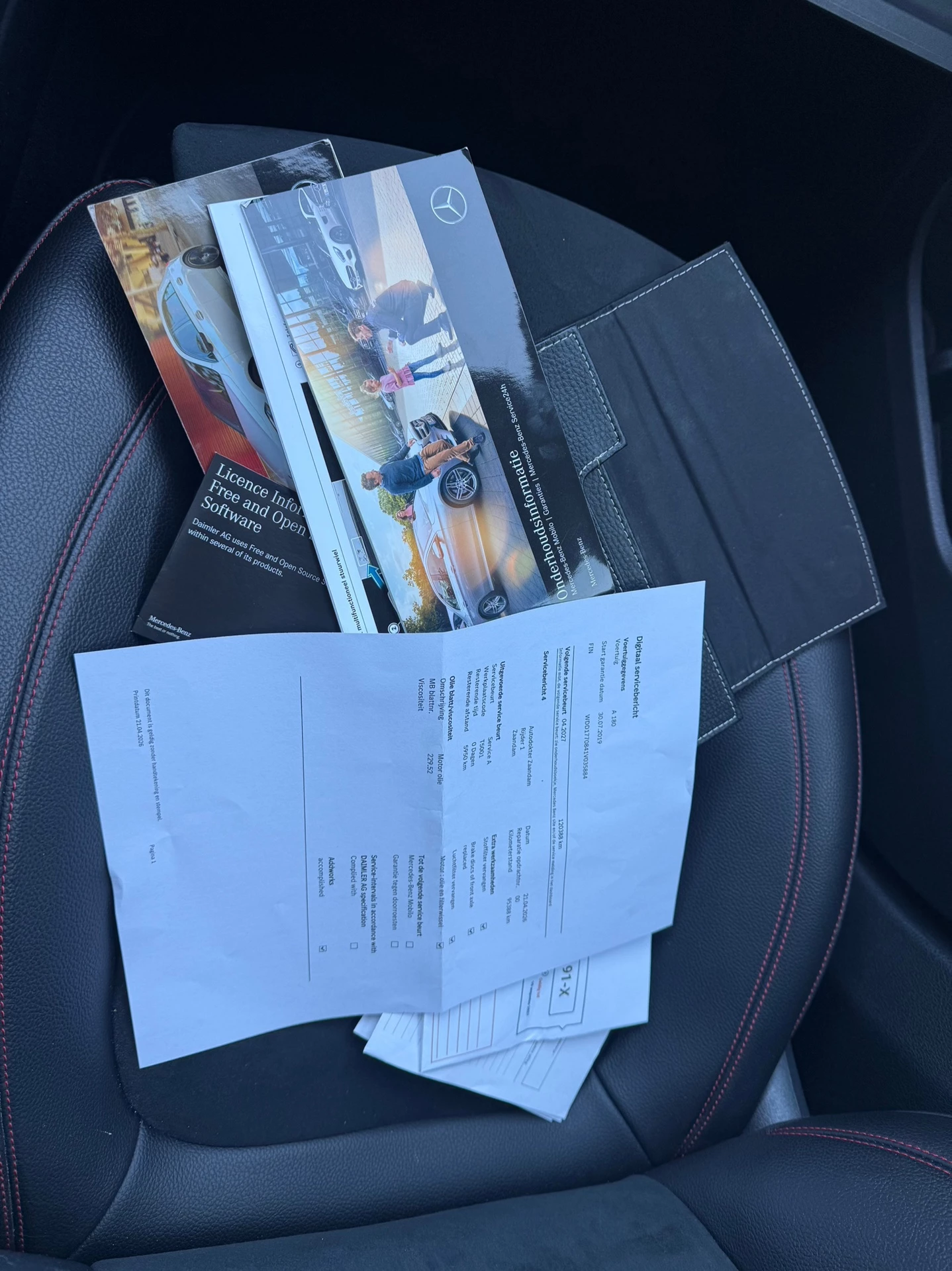 Hoofdafbeelding Mercedes-Benz A-Klasse