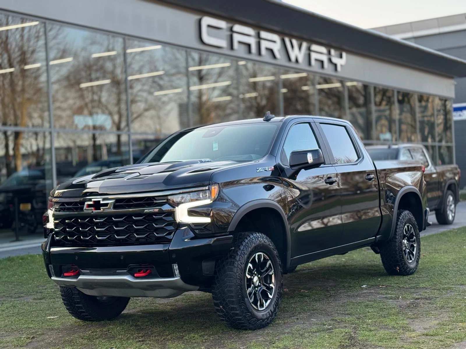 Hoofdafbeelding Chevrolet Silverado