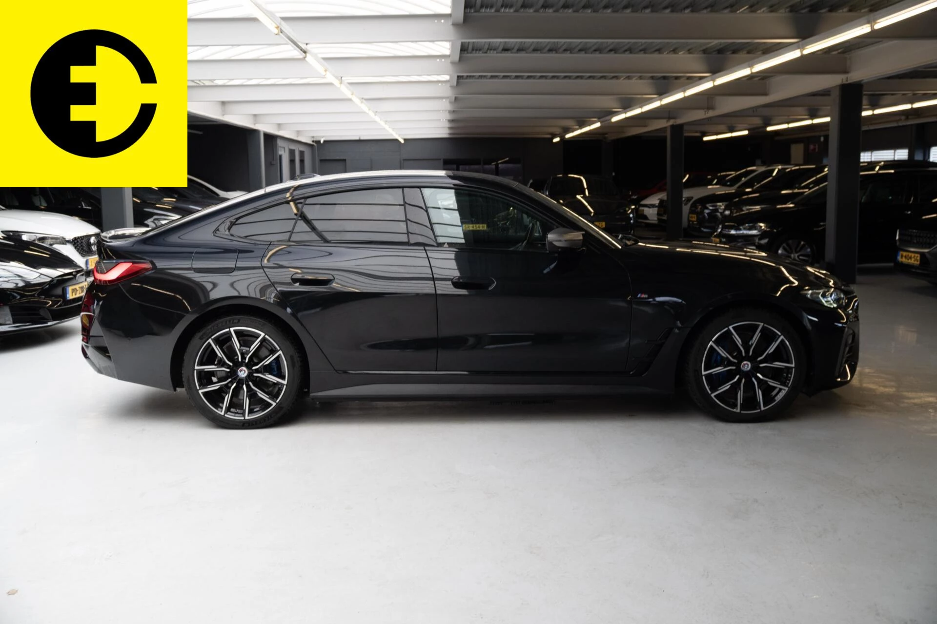 Hoofdafbeelding BMW i4