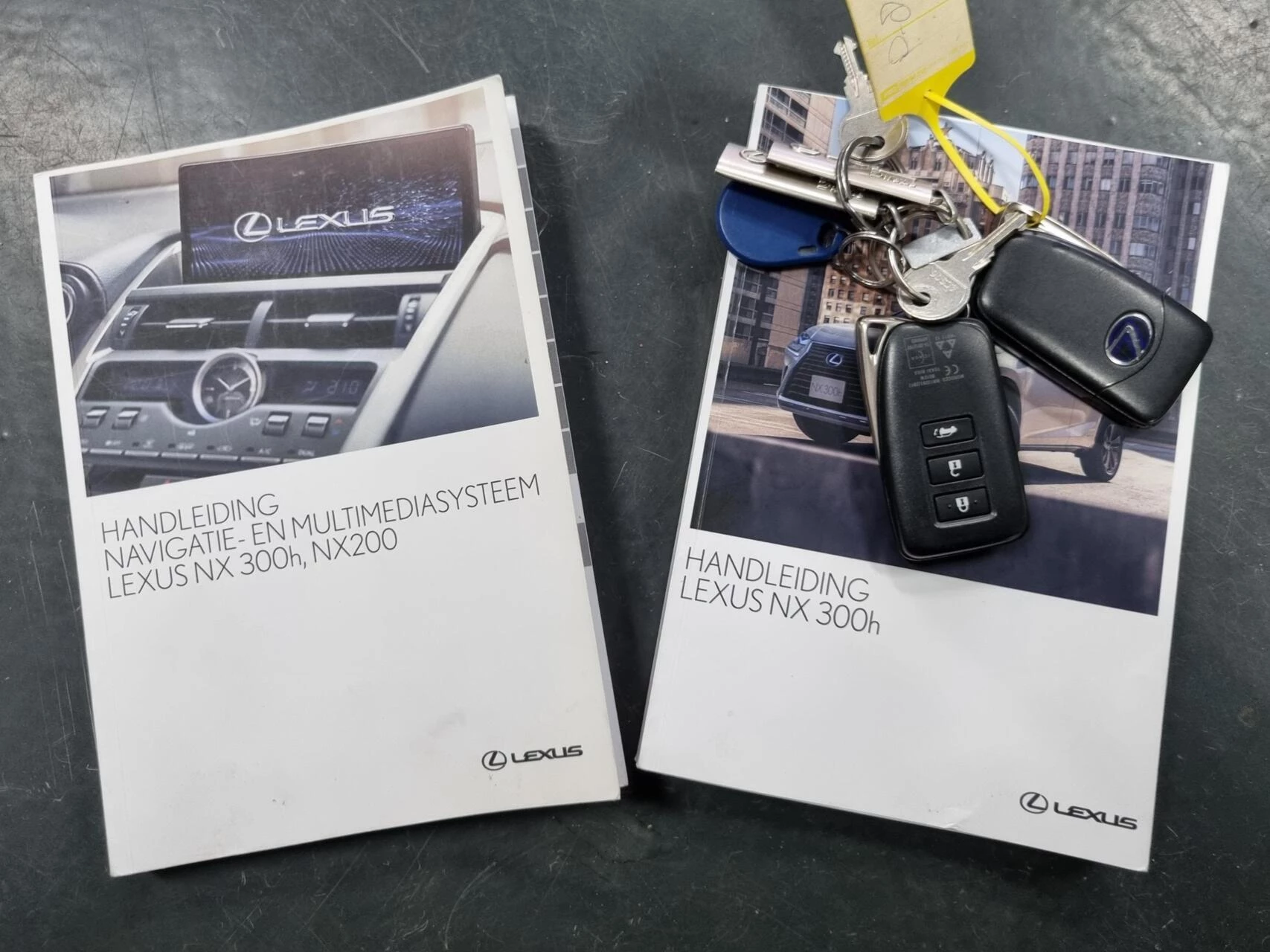 Hoofdafbeelding Lexus NX