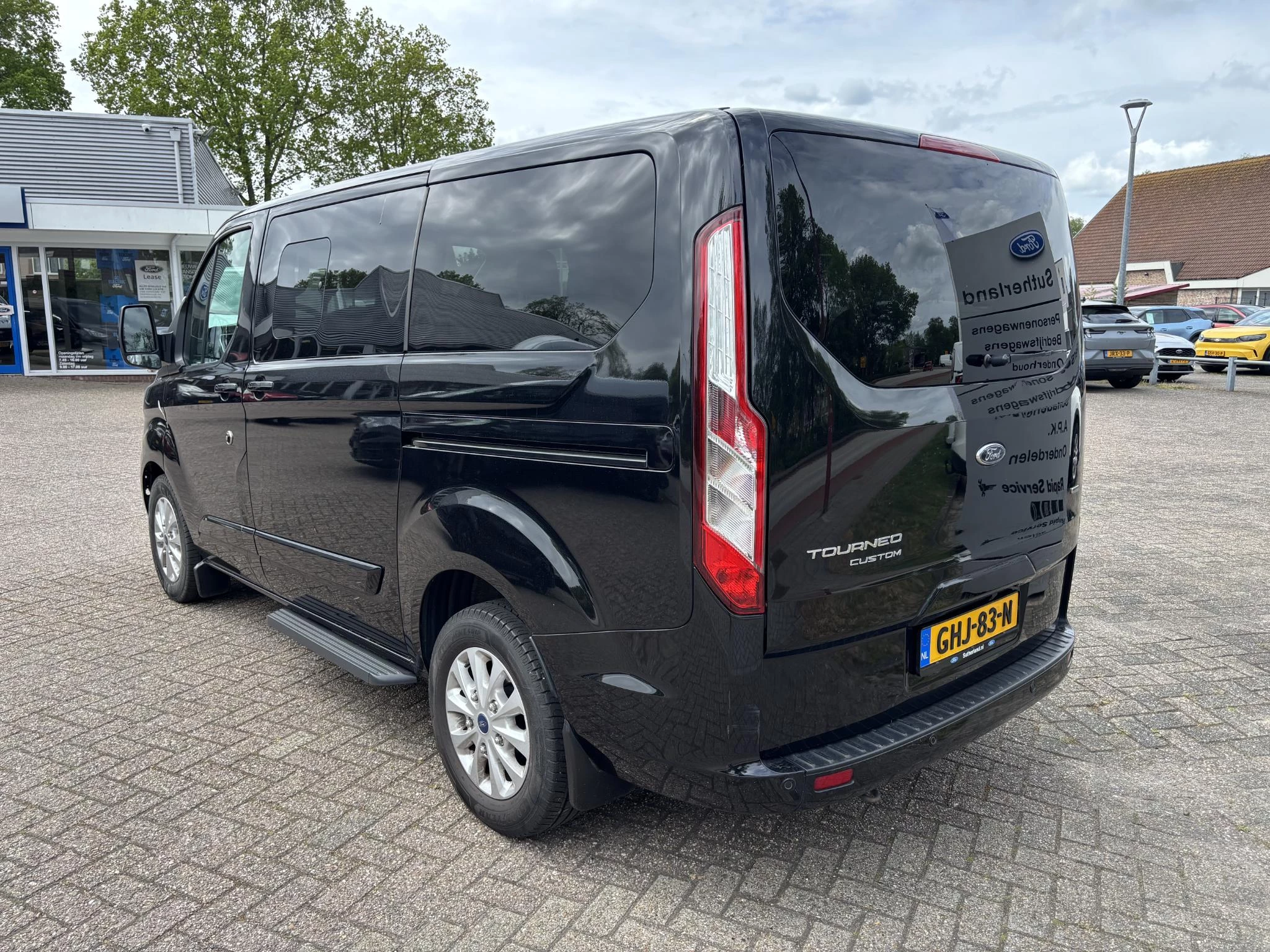 Hoofdafbeelding Ford Transit Custom