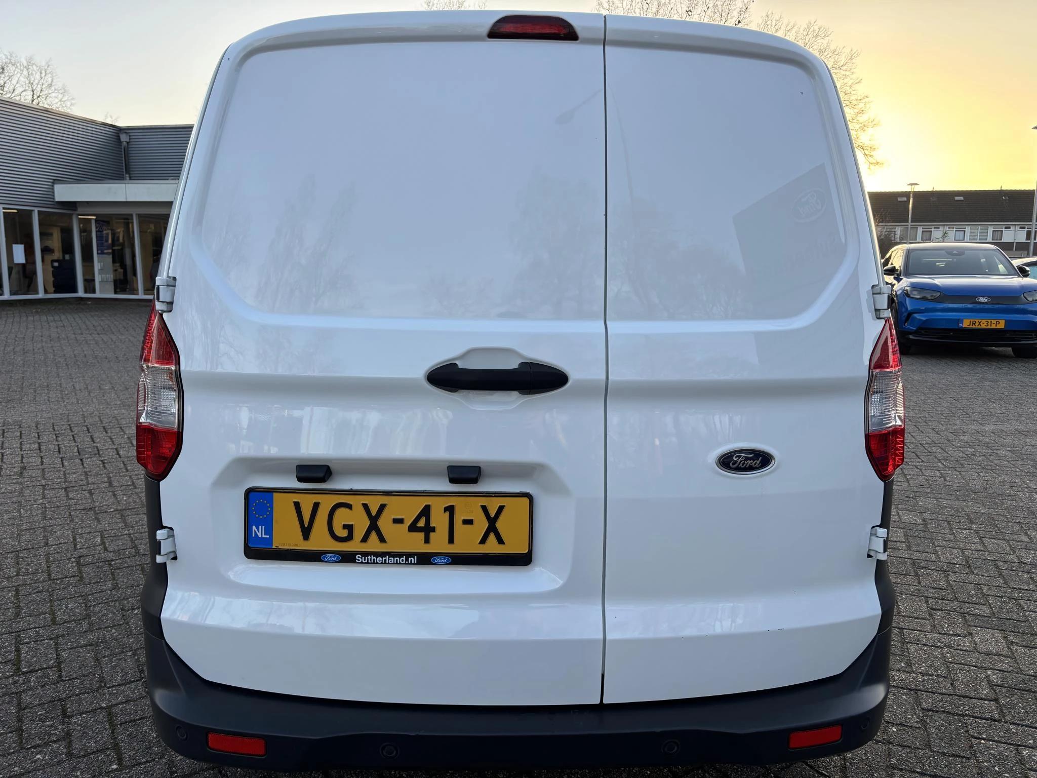 Hoofdafbeelding Ford Transit Courier