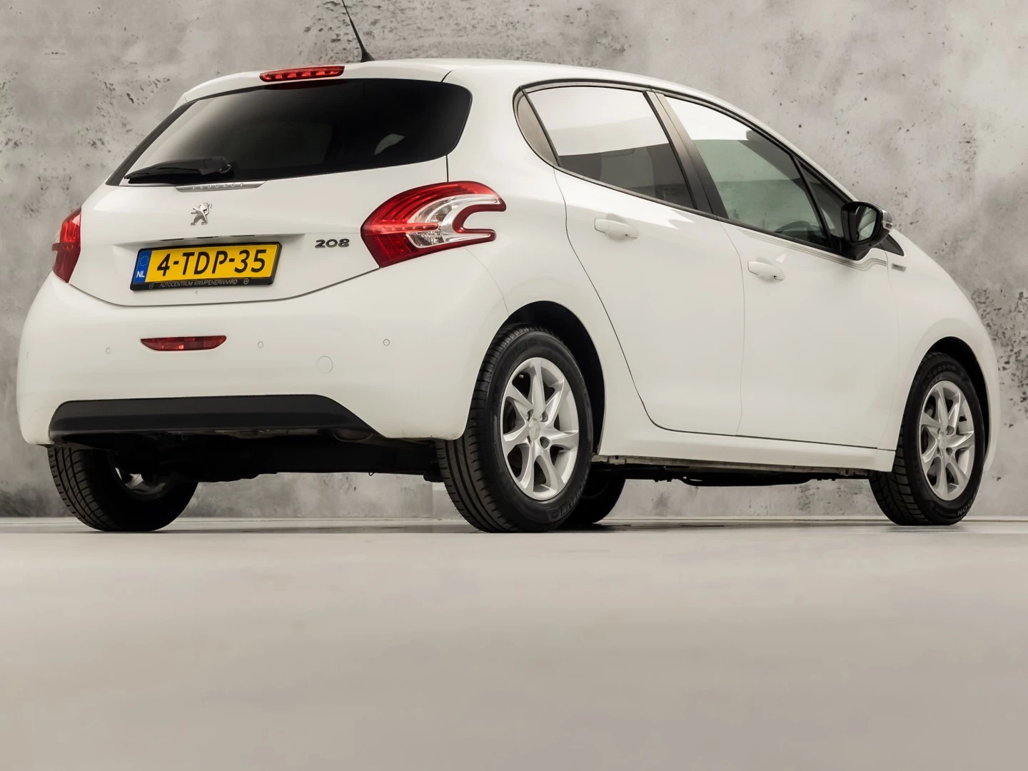 Hoofdafbeelding Peugeot 208