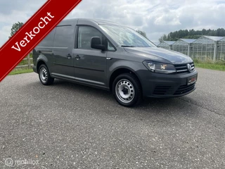 Volkswagen Caddy Maxi 1.4 TSI MAXI Bestel Airco Cruise cntrl Elekt Pakket Trekhaak Schuifdeur Pracht auto!