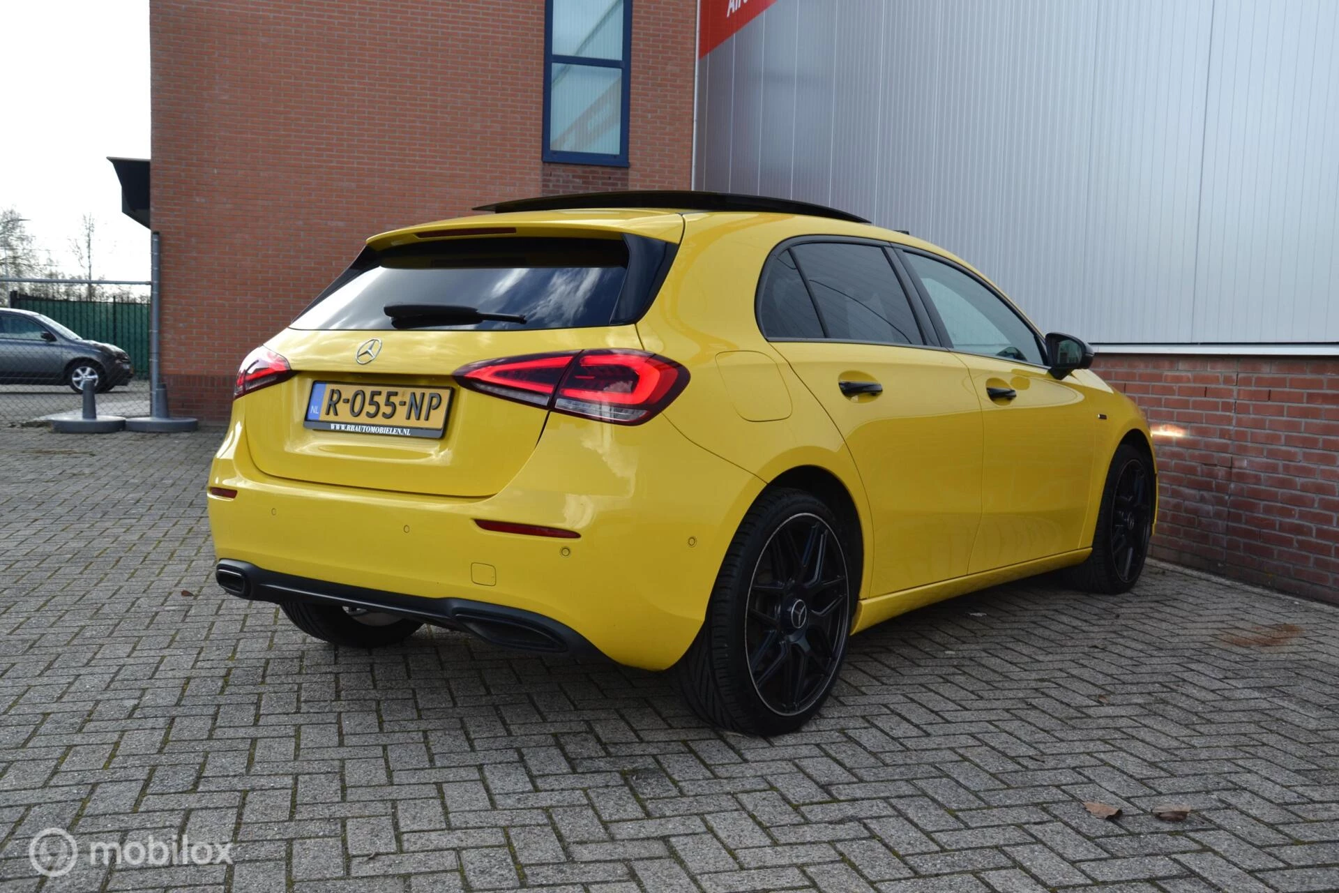 Hoofdafbeelding Mercedes-Benz A-Klasse