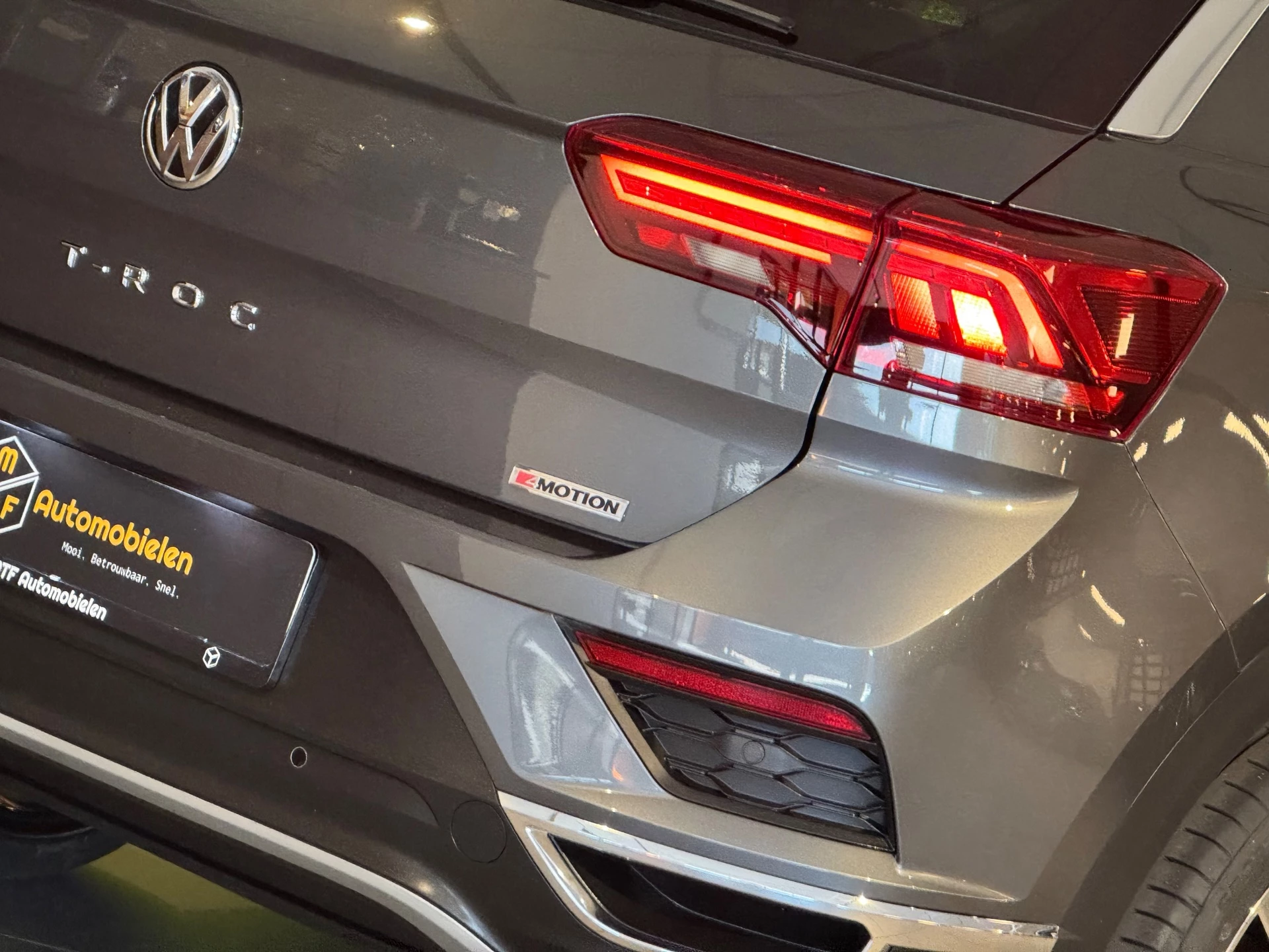 Hoofdafbeelding Volkswagen T-Roc
