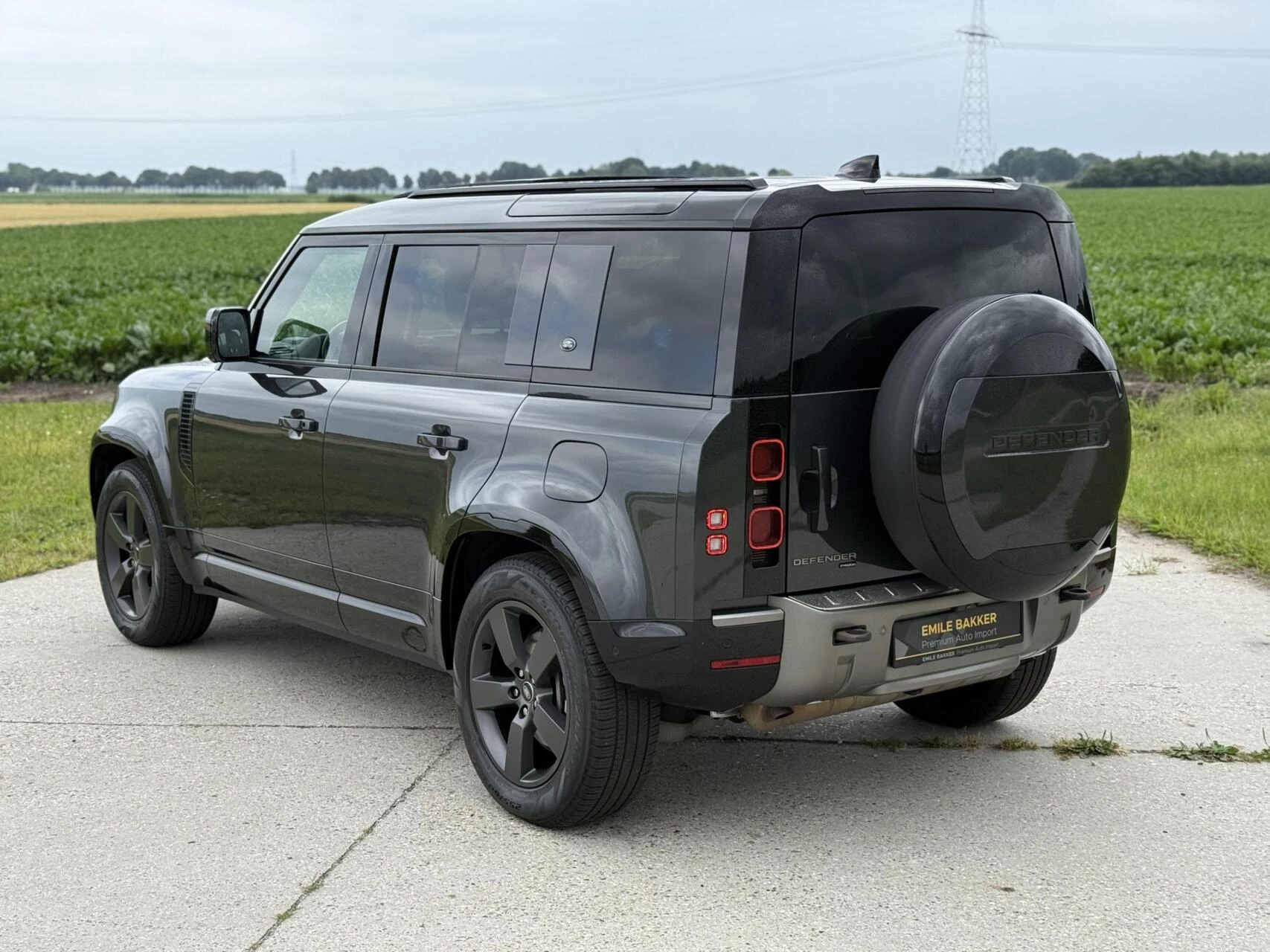 Hoofdafbeelding Land Rover Defender