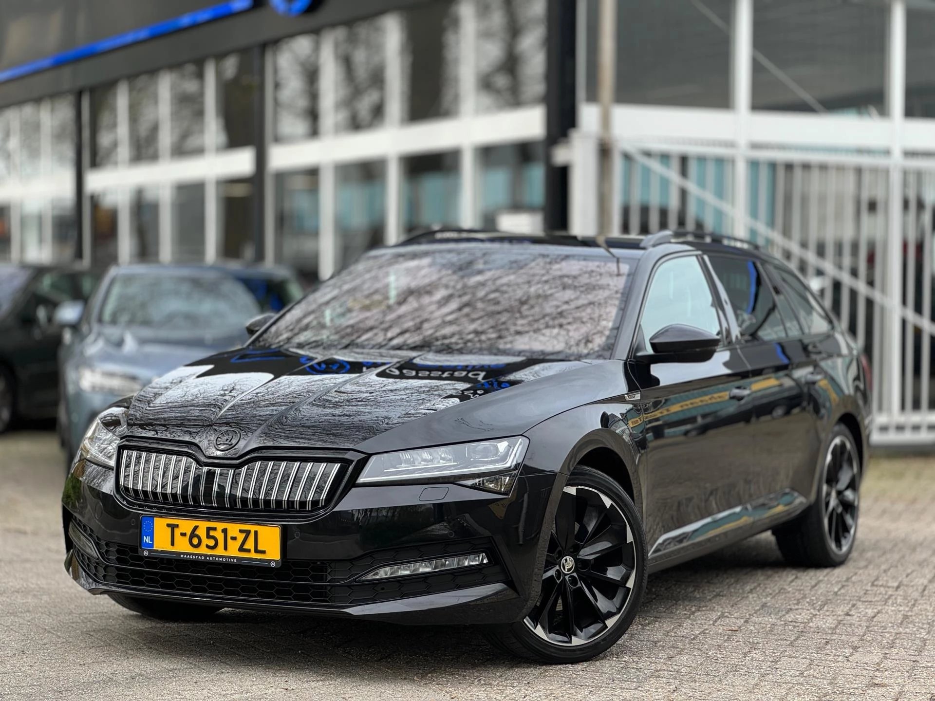 Hoofdafbeelding Škoda Superb